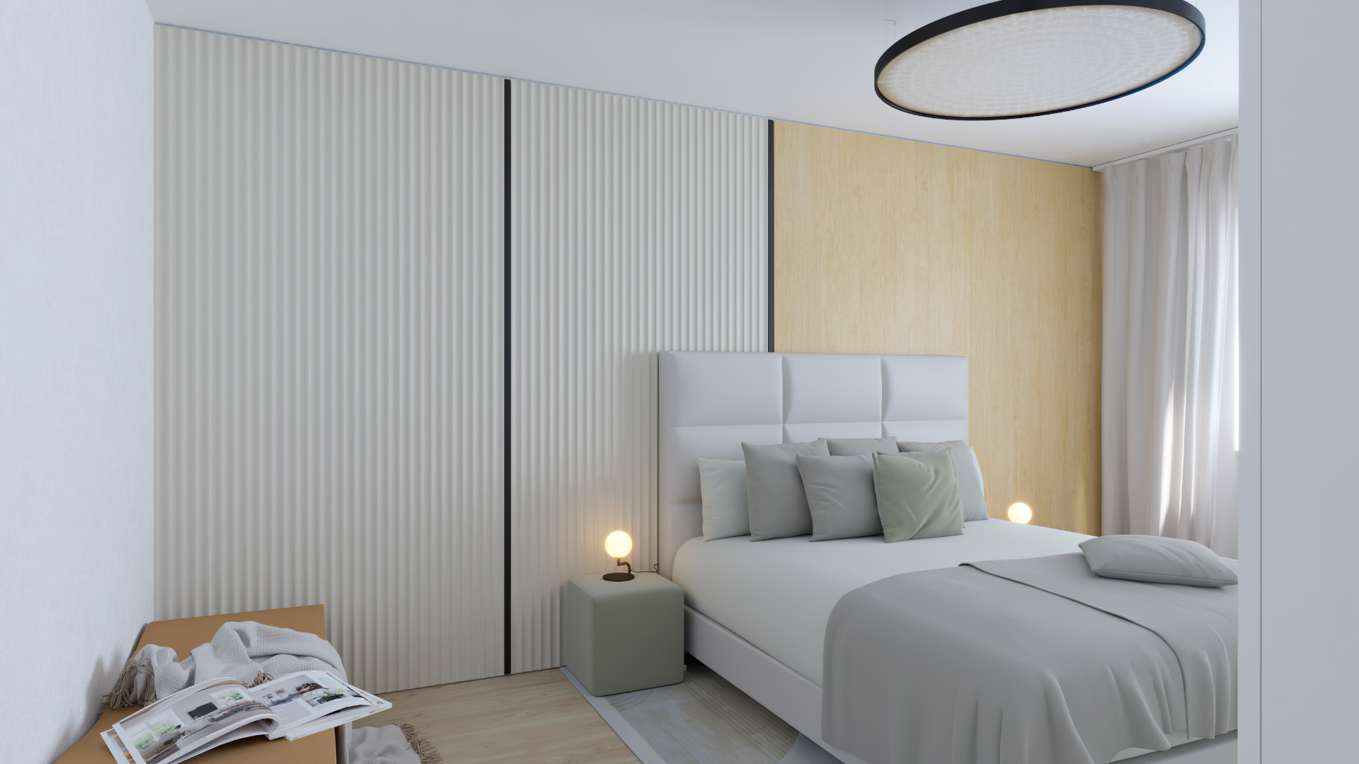 PROJEKTY - Nadherna OLIVOVA - rekonstrukcia 2i bytu v Martine