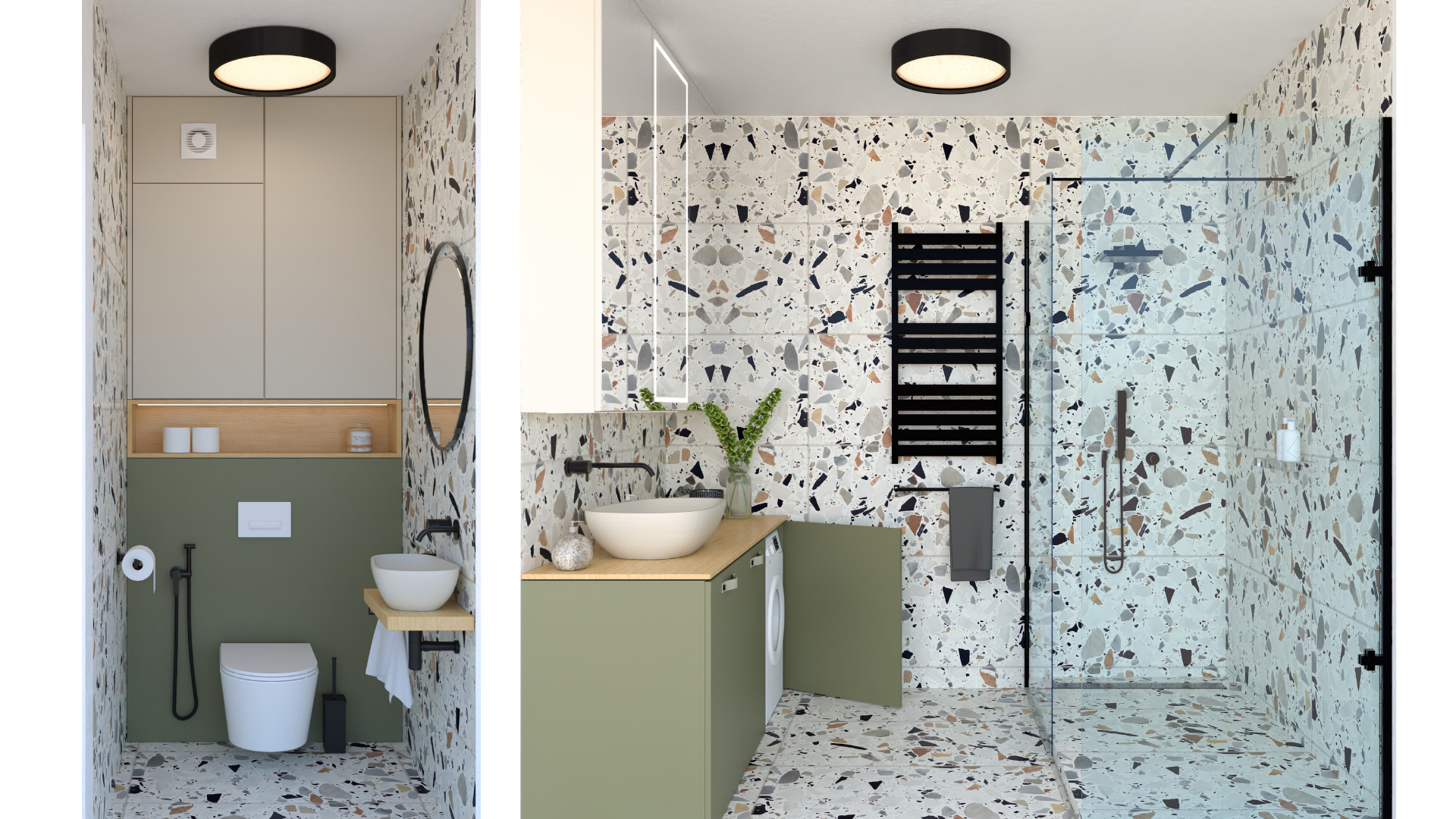 PROJEKTY - Nadherna OLIVOVA - rekonstrukcia 2i bytu v Martine