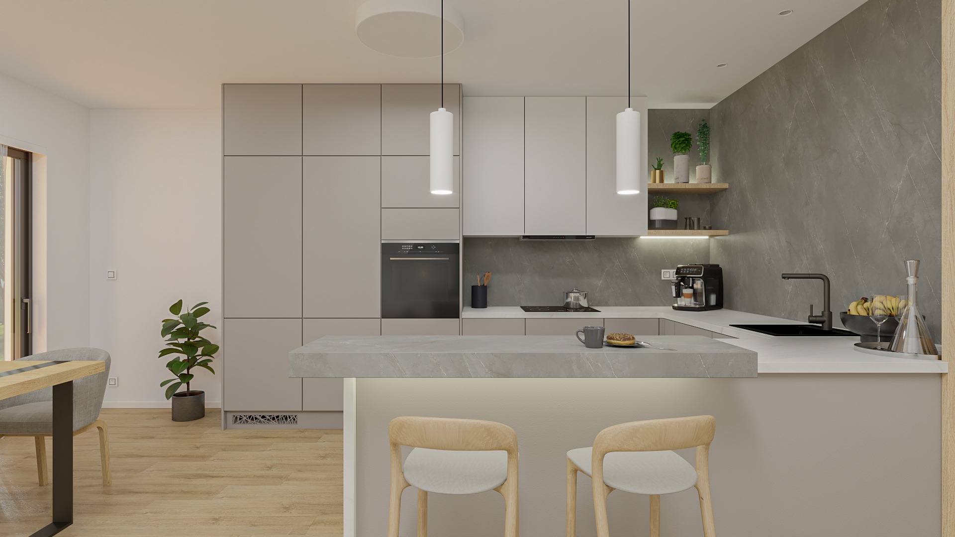 DM dizajn-Developersky projekt RD R2 Košice