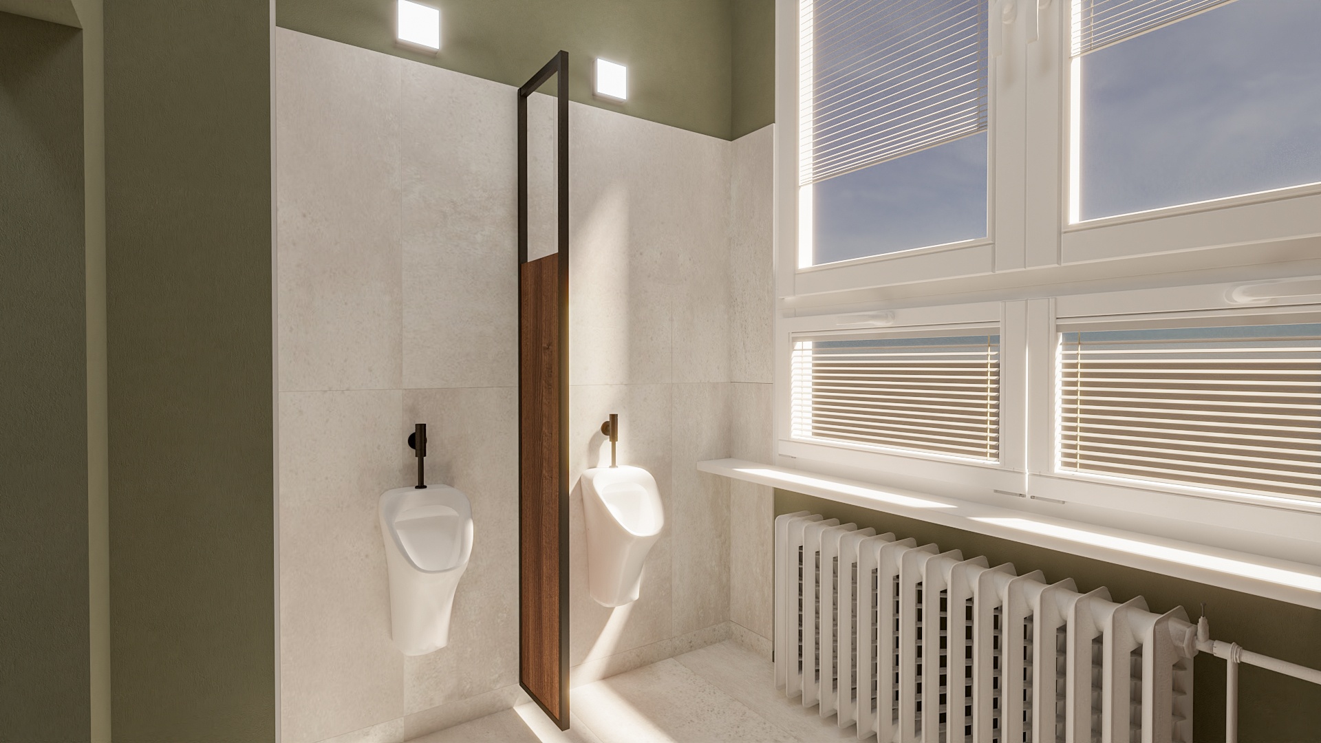 DM dizajn-Toalety pre klientov-MSM Martin