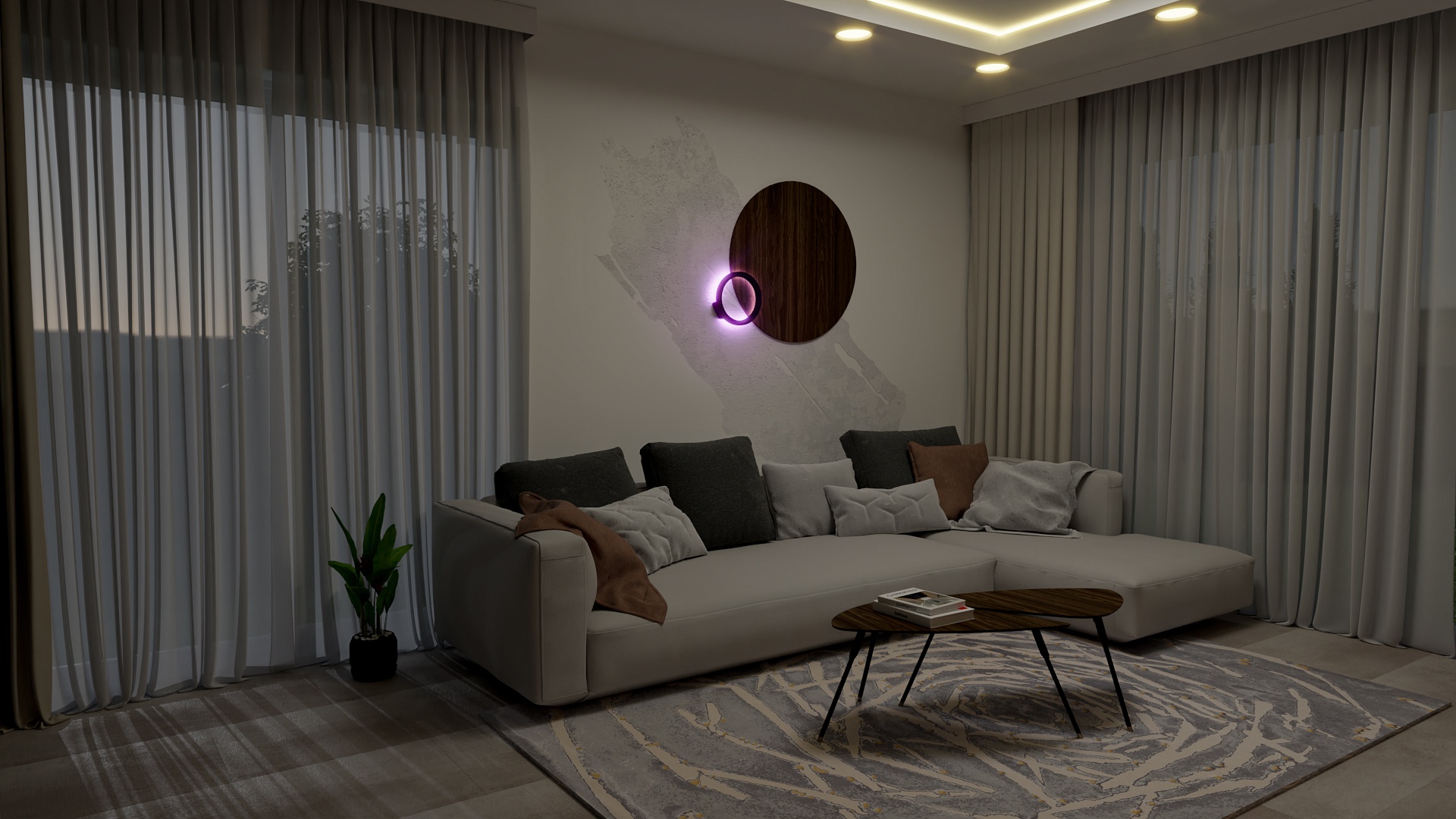 PROJEKTY - Nadherna OLIVOVA - rekonstrukcia 2i bytu v Martine