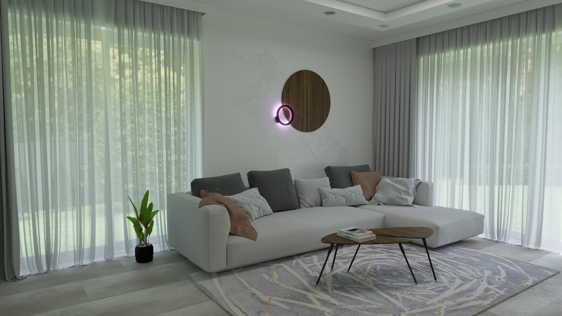 PROJEKTY - Nadherna OLIVOVA - rekonstrukcia 2i bytu v Martine