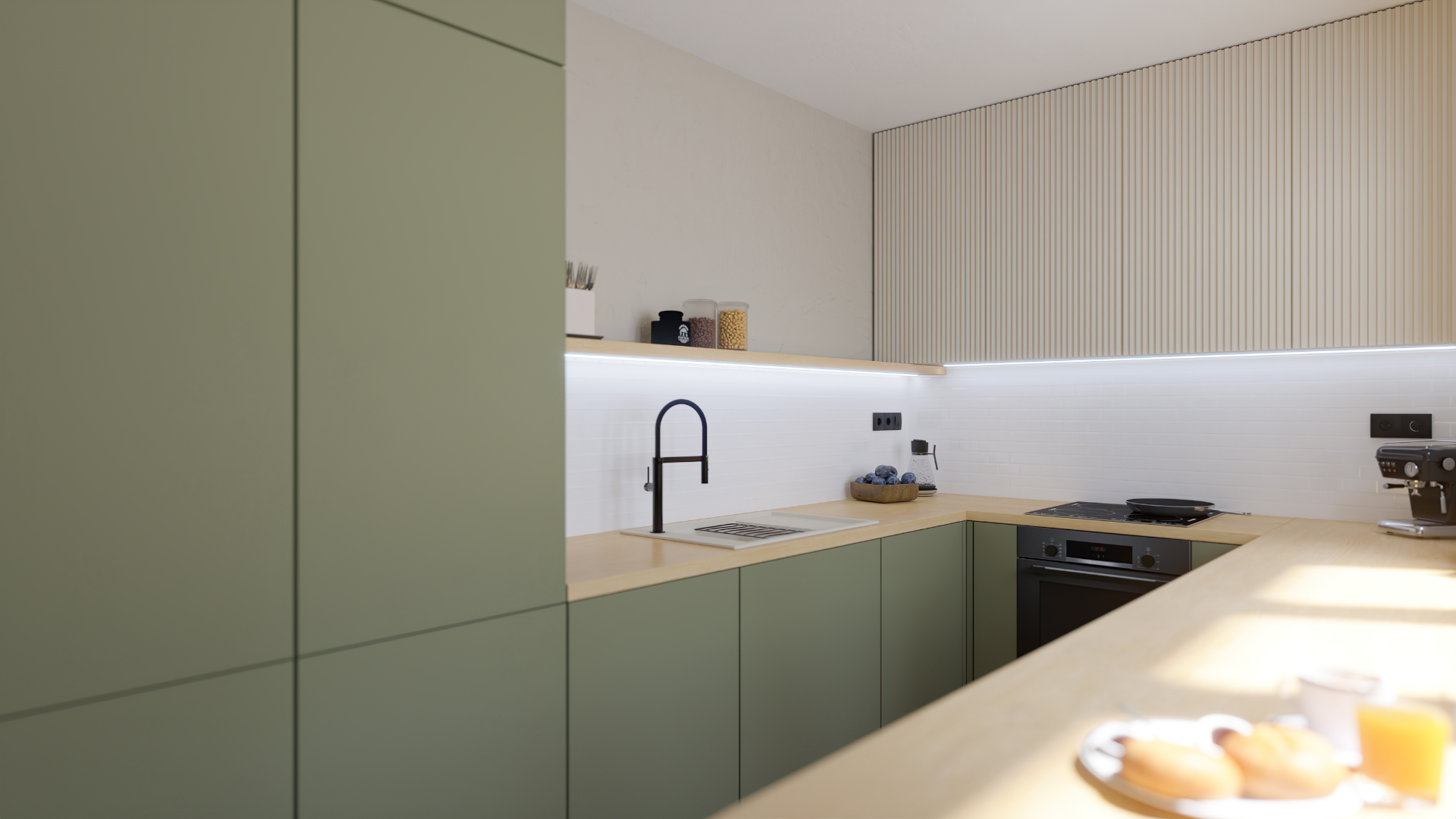 PROJEKTY - Nadherna OLIVOVA - rekonstrukcia 2i bytu v Martine