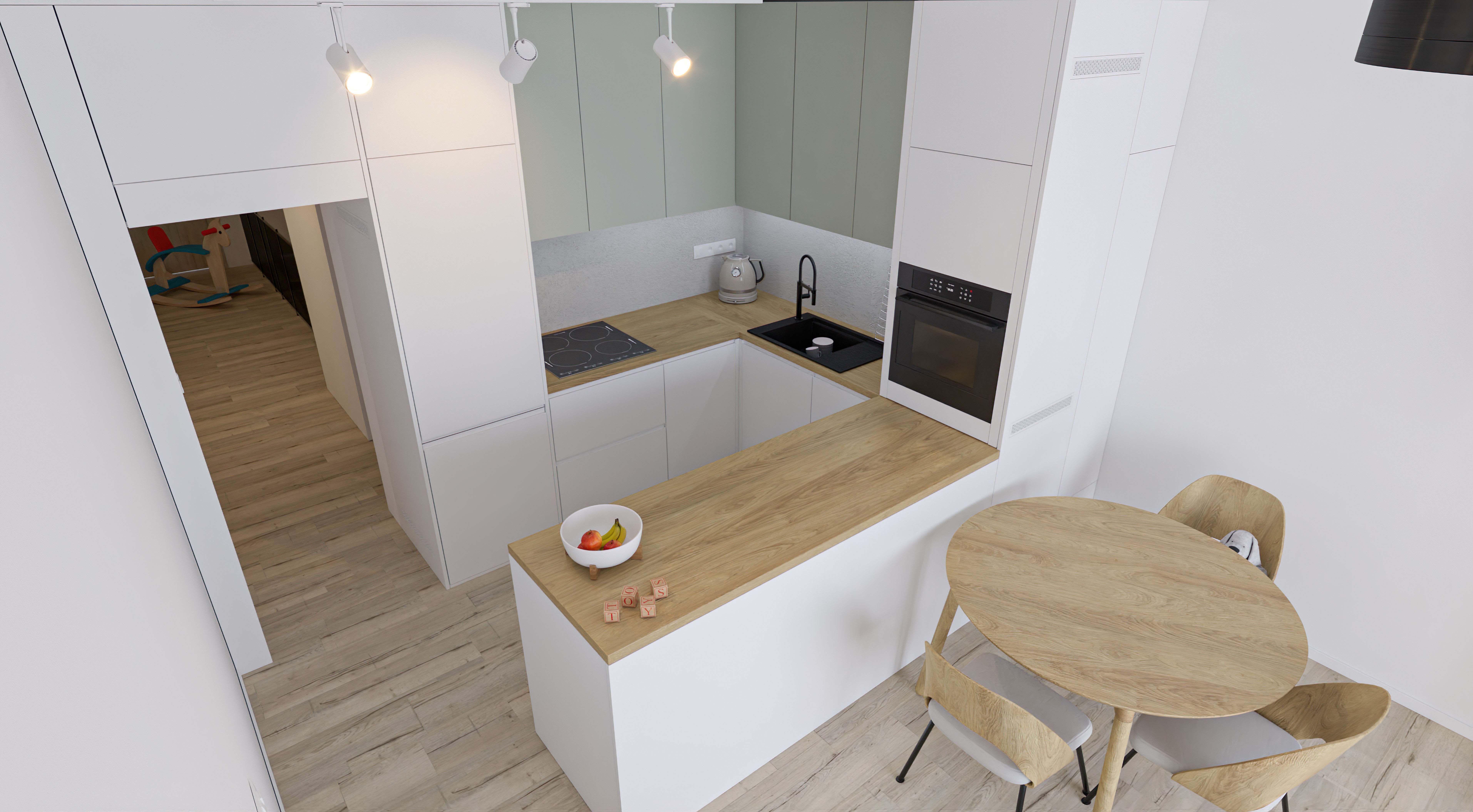 DM dizajn-Kuchyna vhodna pre deti-Zilina Europalace