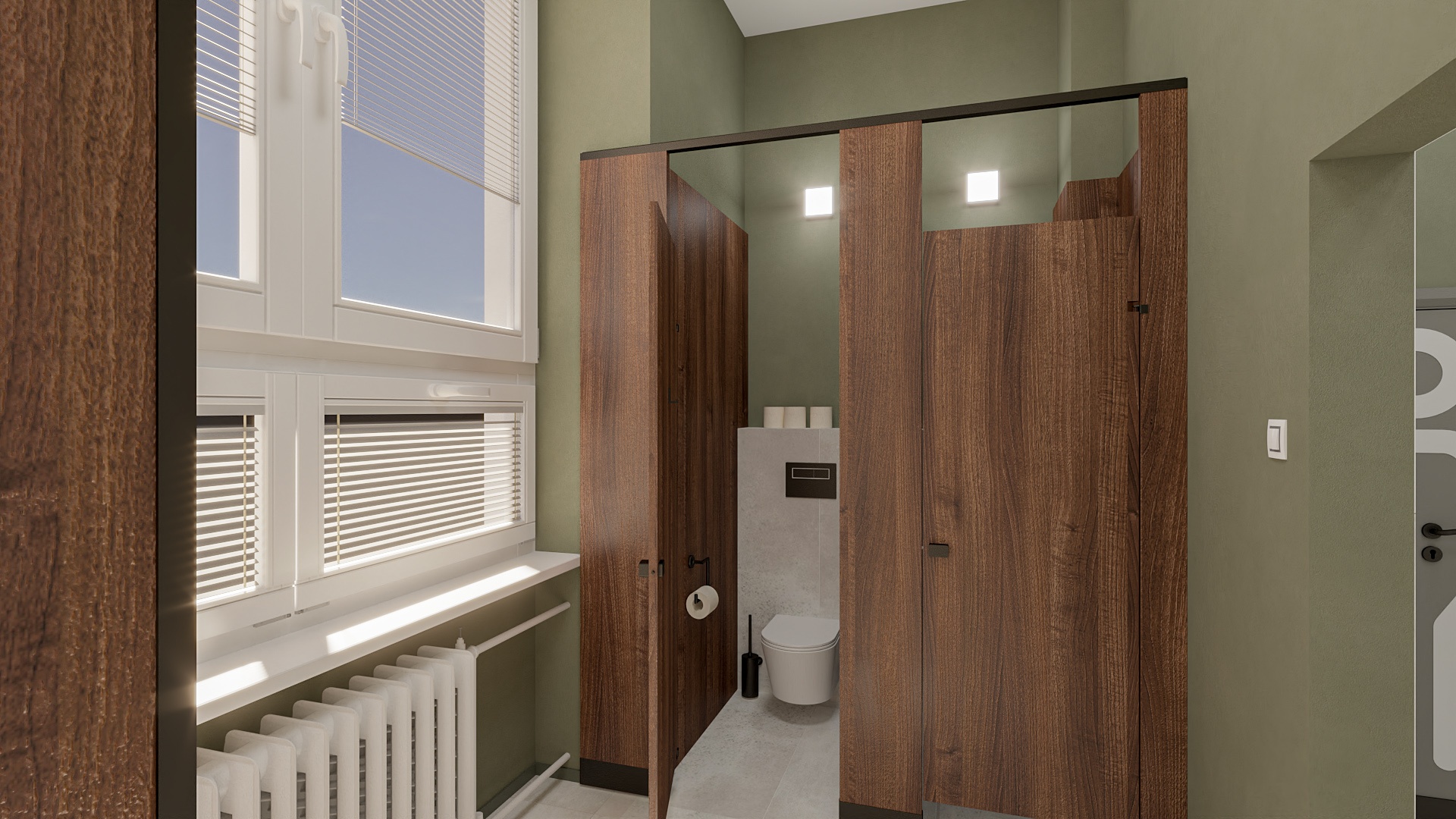 DM dizajn-Toalety pre klientov-MSM Martin