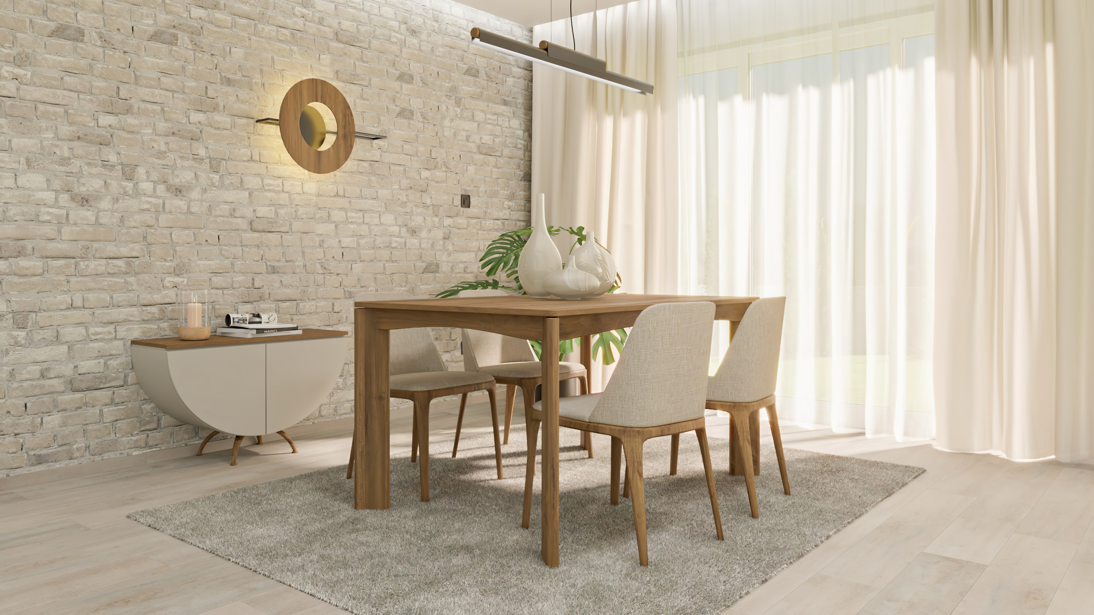 DM dizajn - produktovy render nabytku