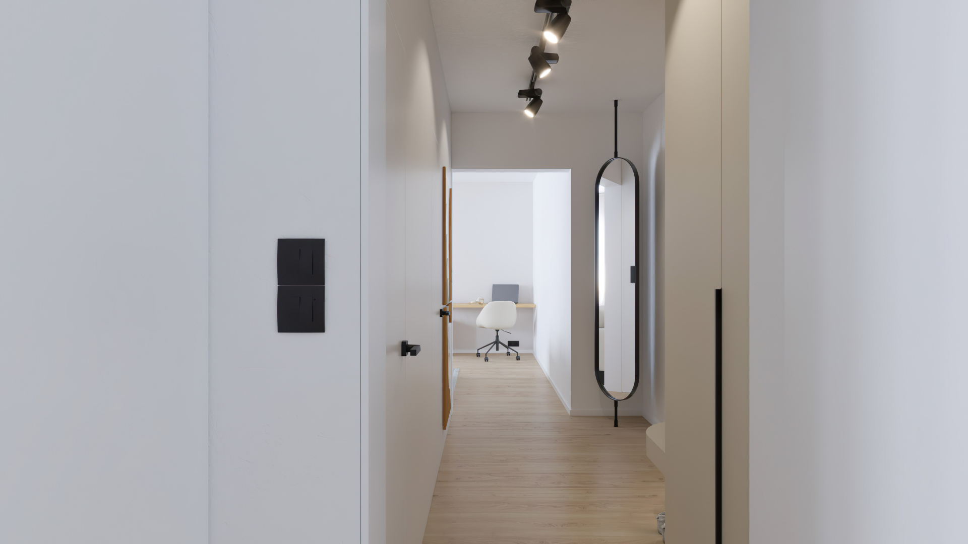 PROJEKTY - Nadherna OLIVOVA - rekonstrukcia 2i bytu v Martine