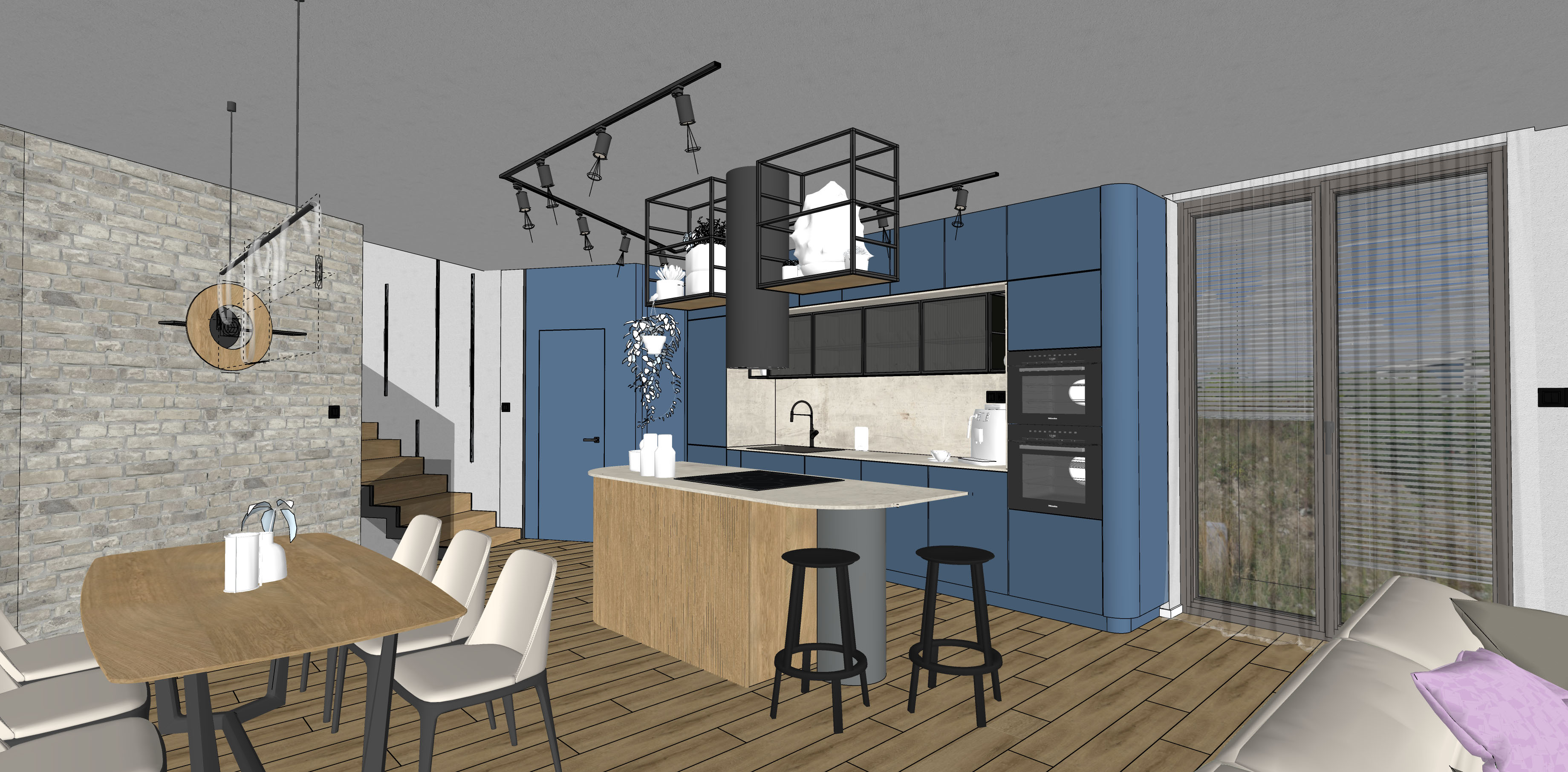 DM dizajn-RD Ahoj Briezky