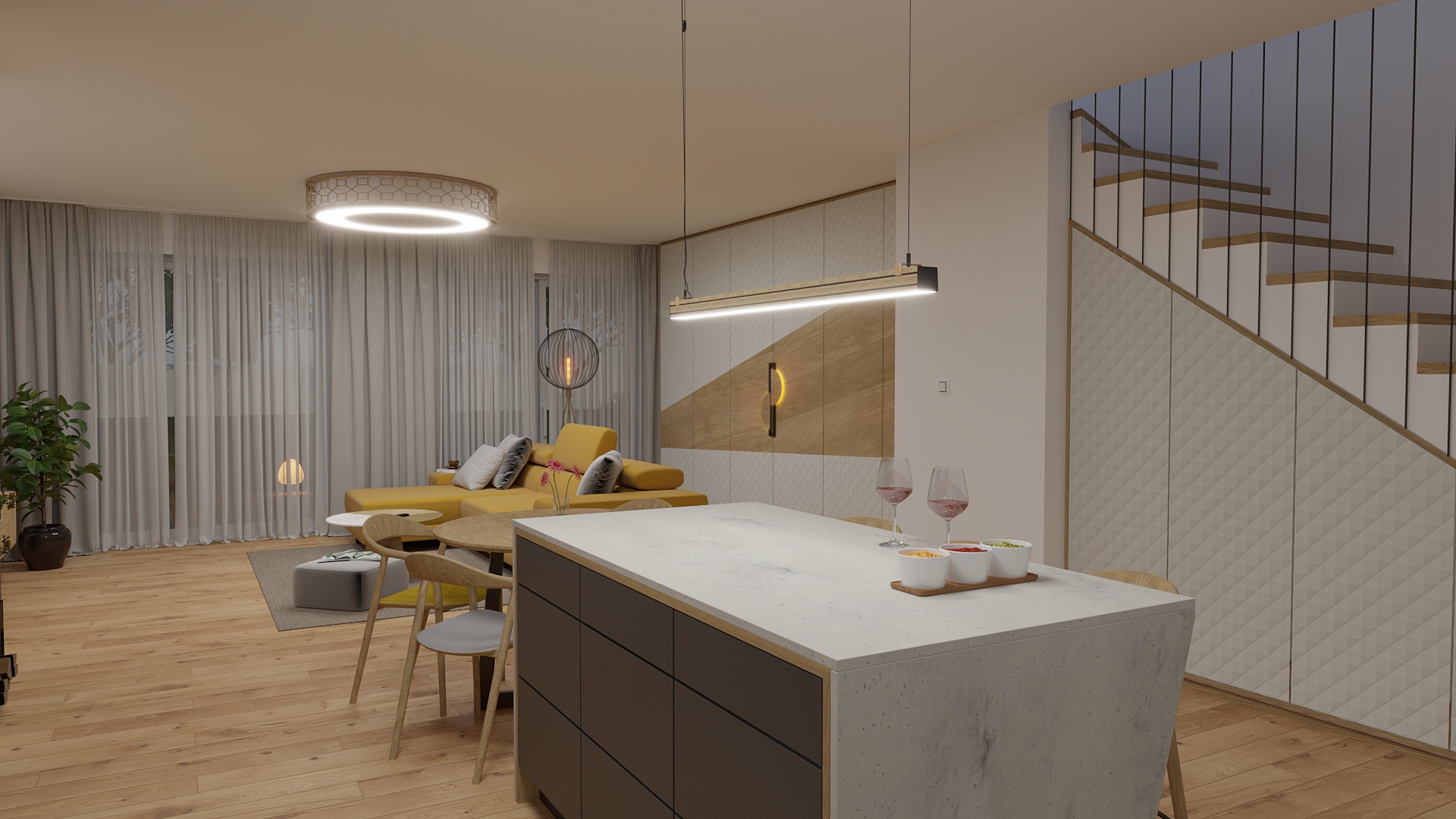 DM dizajn-Light LOFT interier Ahoj Briezky