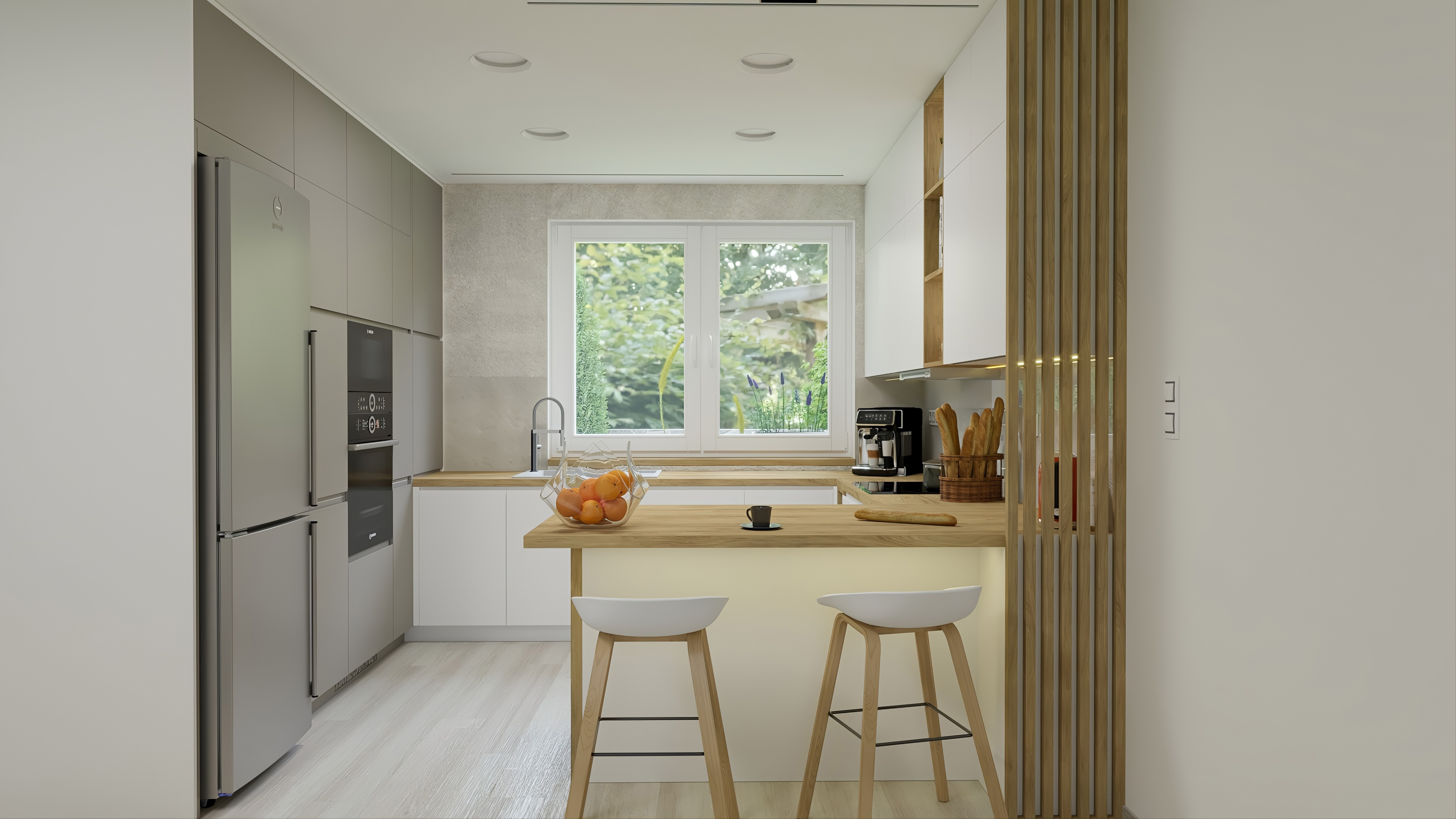 DM dizajn-Moderna utulna kuchyna - RD Divinka