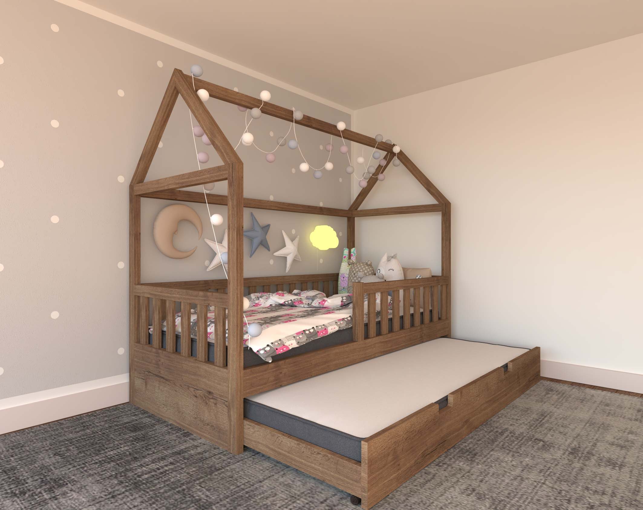 Domčeková posteľ-DM dizajn