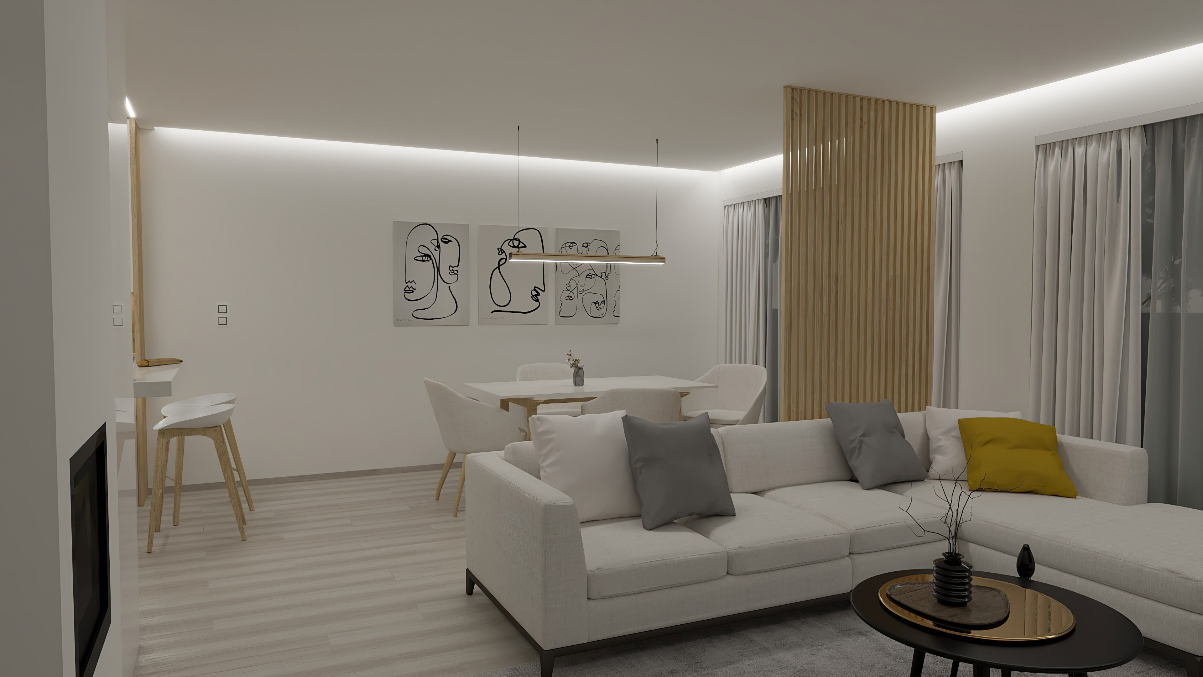 DM dizajn-Moderna utulna kuchyna - RD Divinka