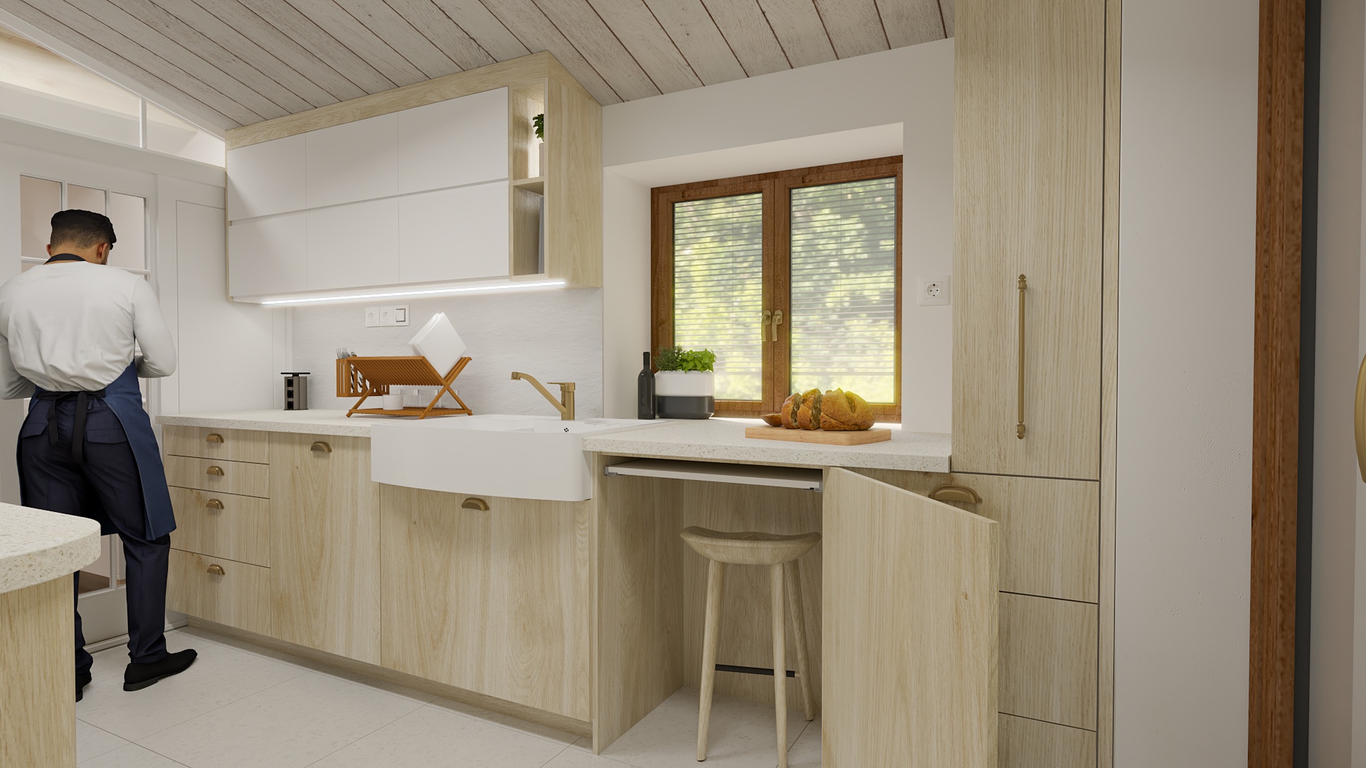 DM dizajn-Vidiecka kuchyna-Zilina