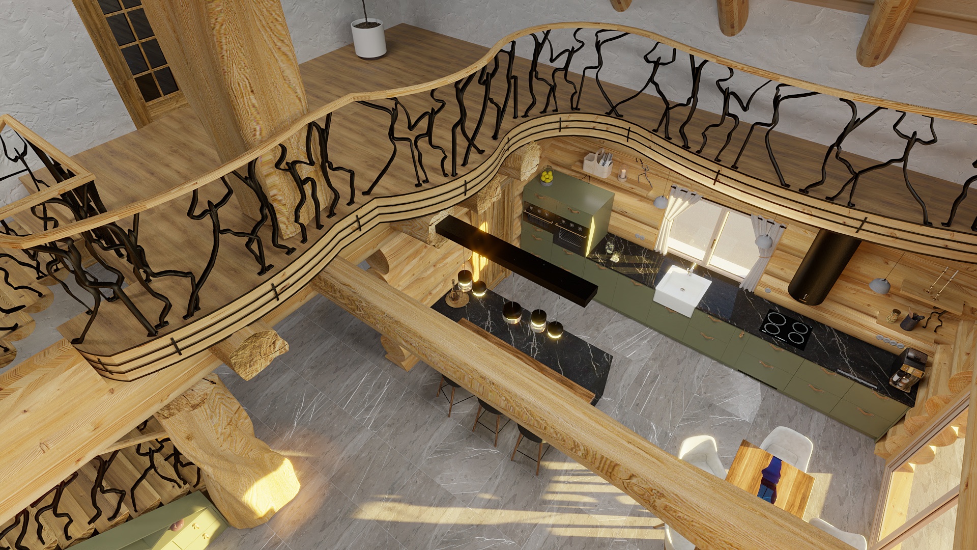 DM dizajn-Rekreacny zrub Rajec