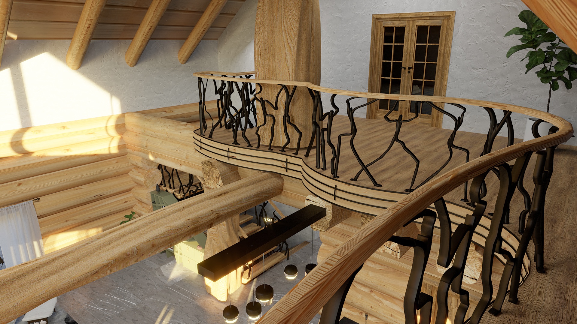 DM dizajn-Rekreacny zrub Rajec