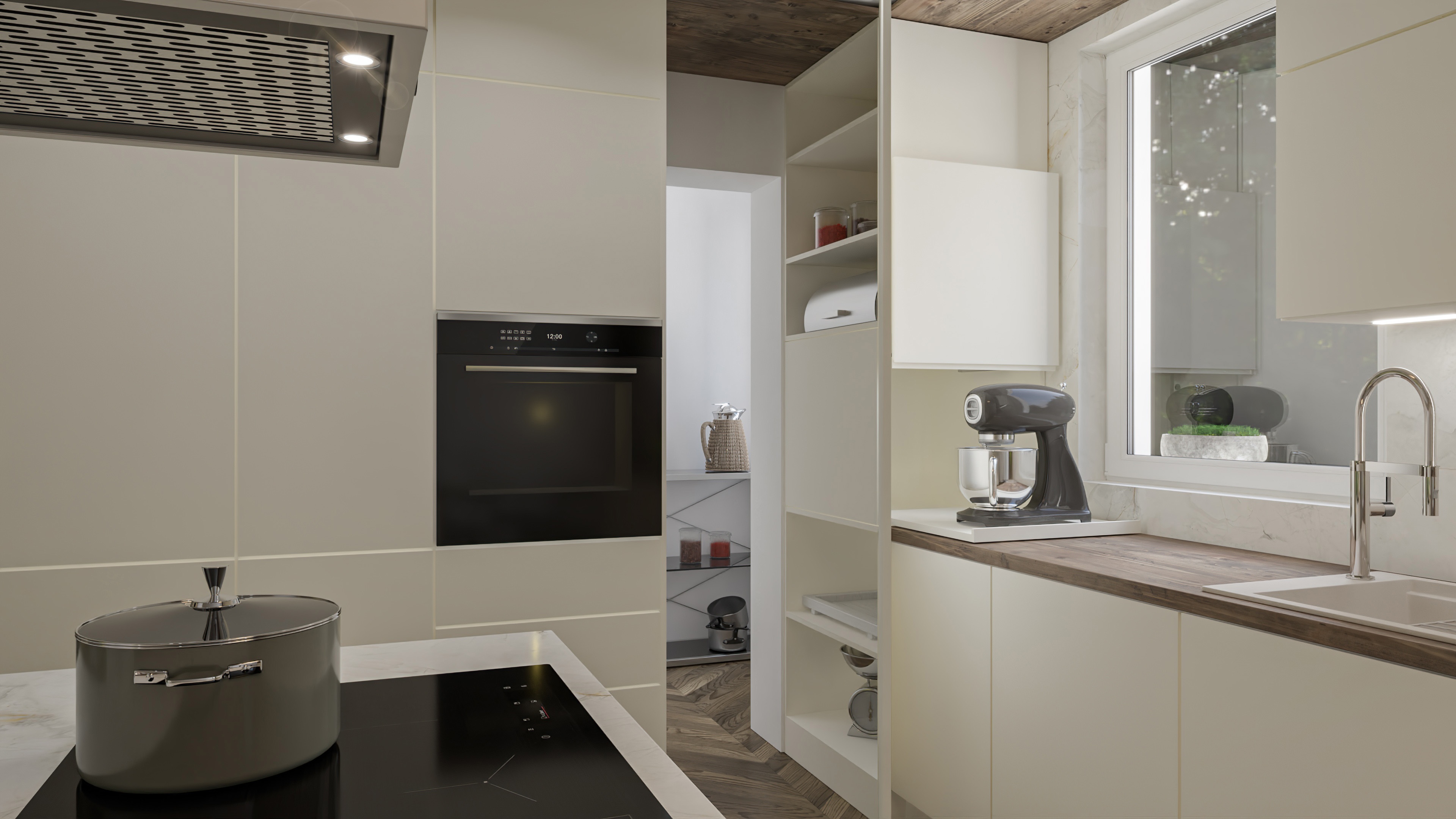 DM dizajn-Otvorena kuchyna RD Cadca