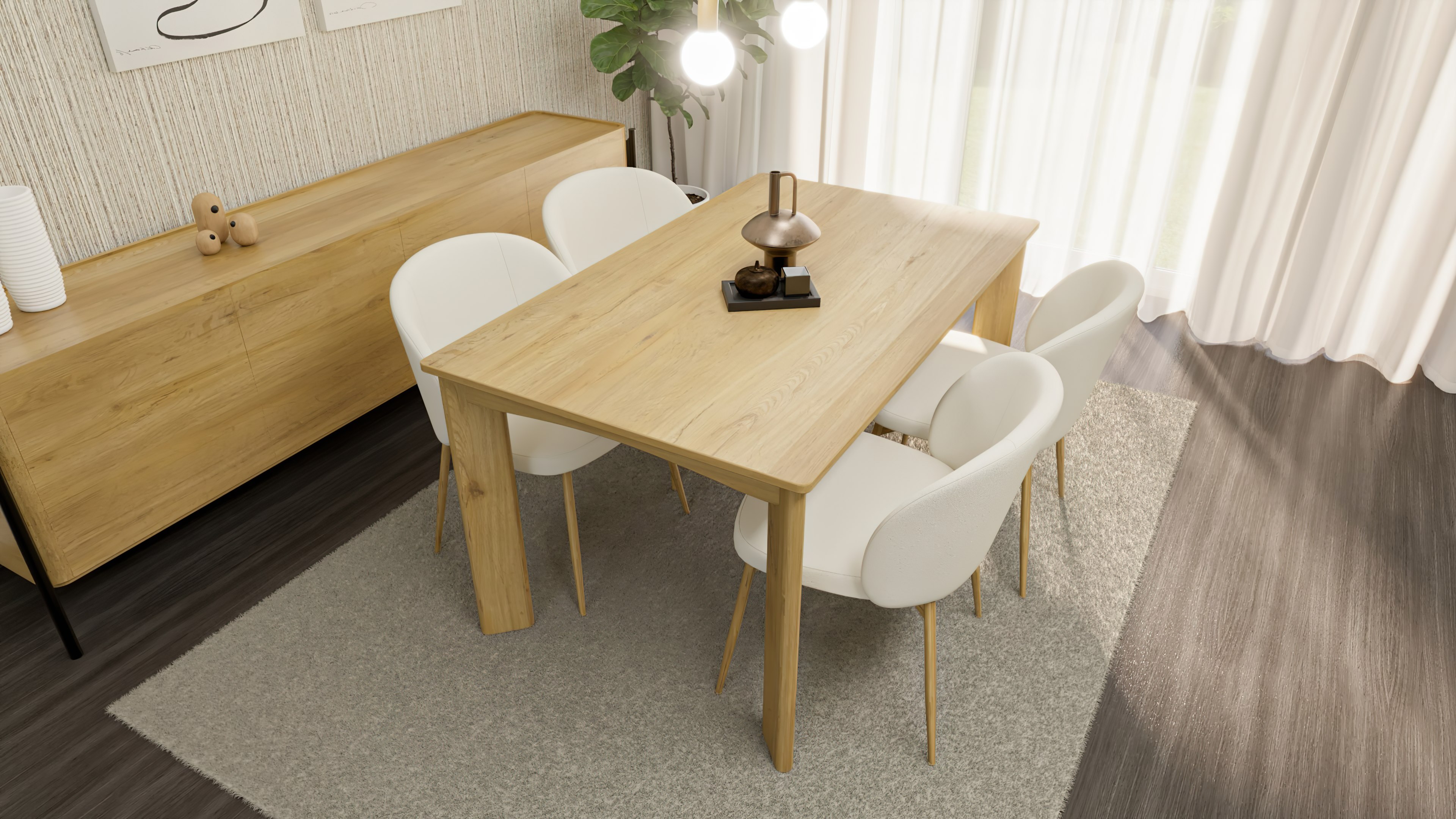 DM dizajn - Stoly z masivu - JV-interier