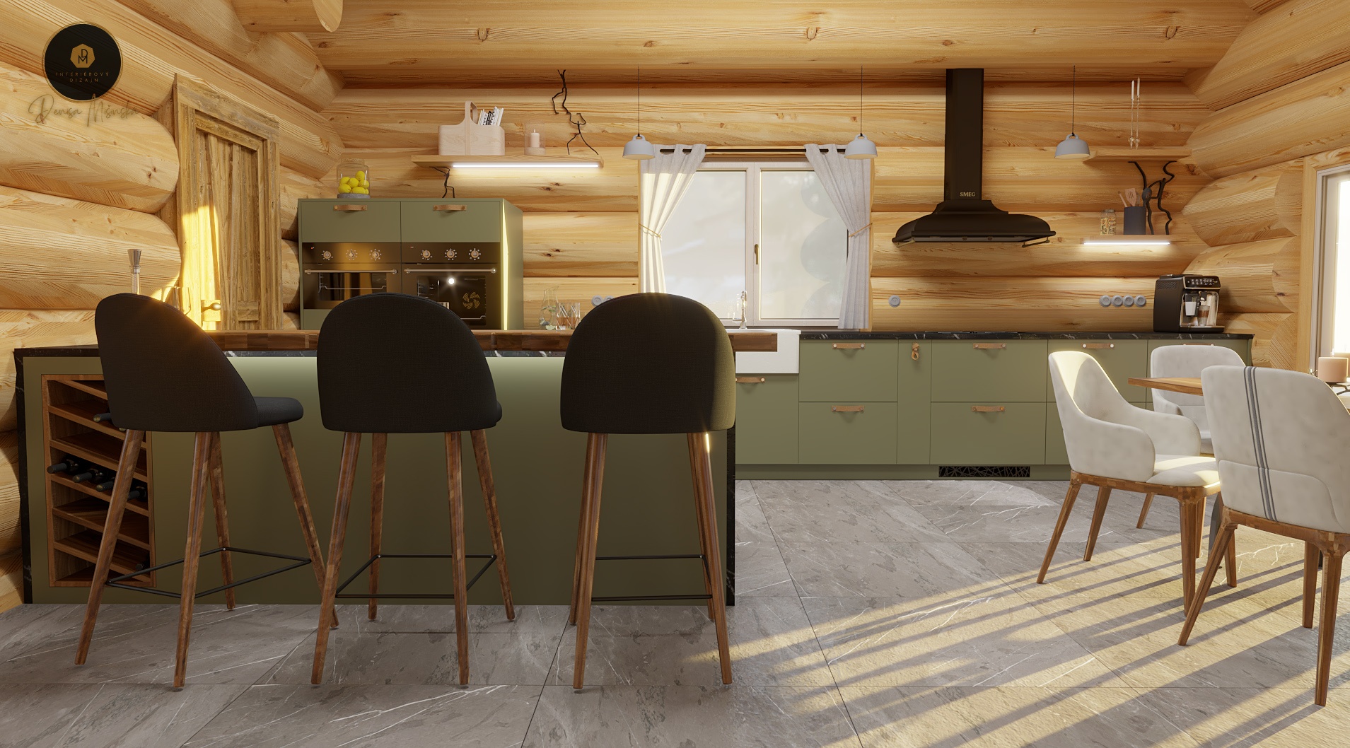 DM dizajn-Rekreacny zrub Rajec