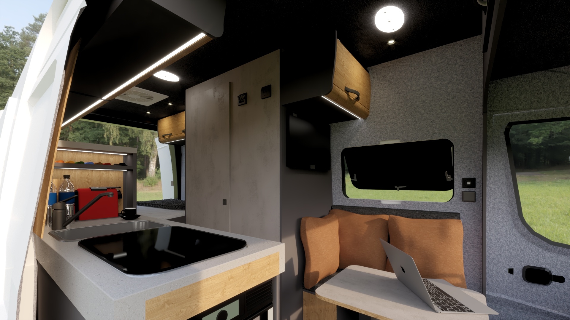 DM dizajn-TRM Van-Turcan Auto