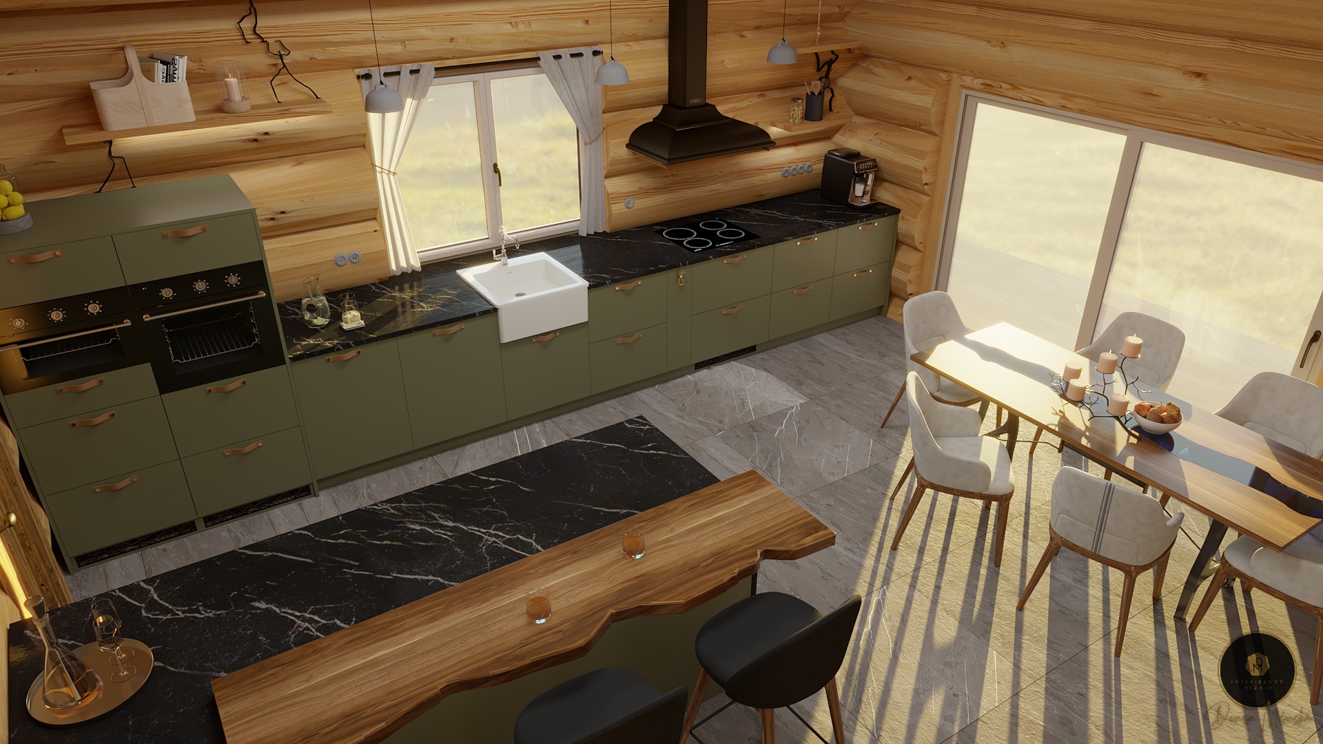 DM dizajn-Rekreacny zrub Rajec