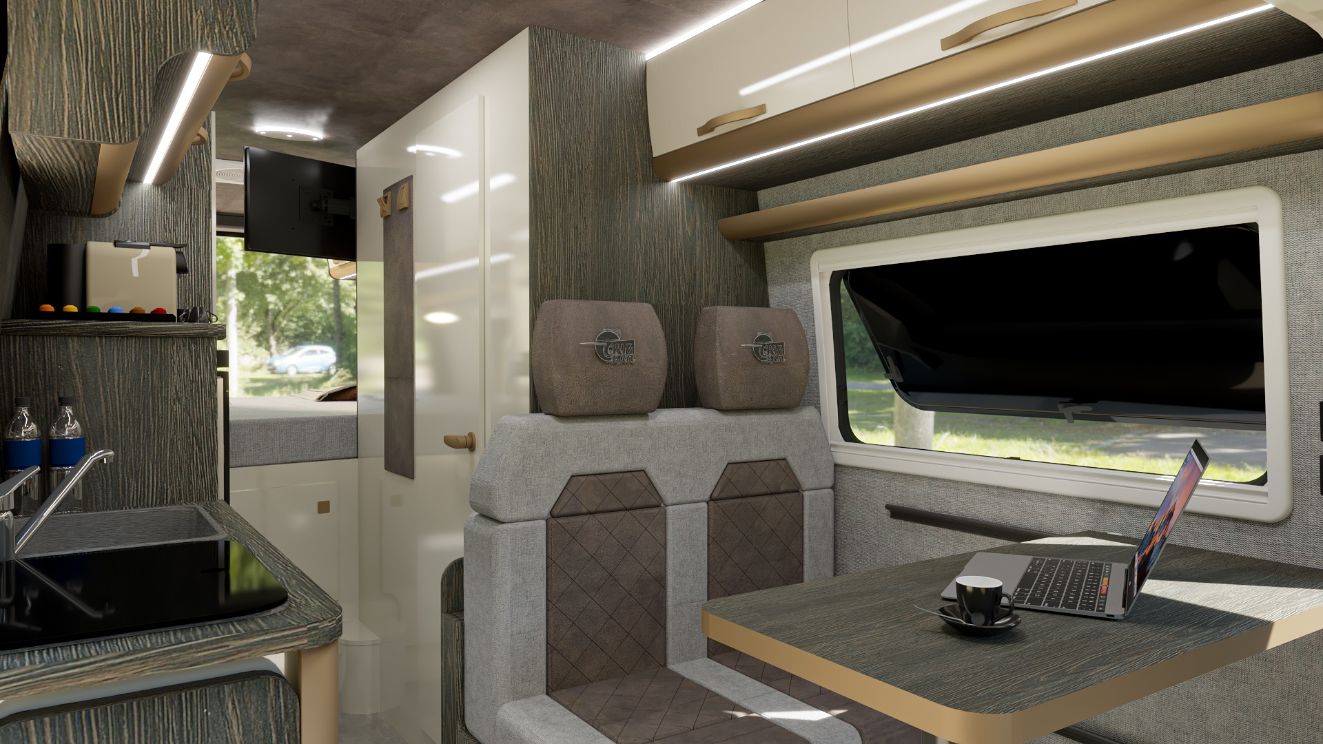 DM dizajn-TRM Van-Turcan Auto