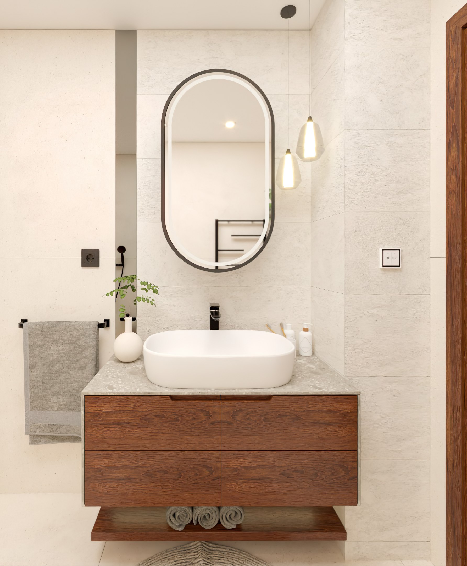 DM dizajn-JAPANDI - rekonstrukcia bytu Zilina