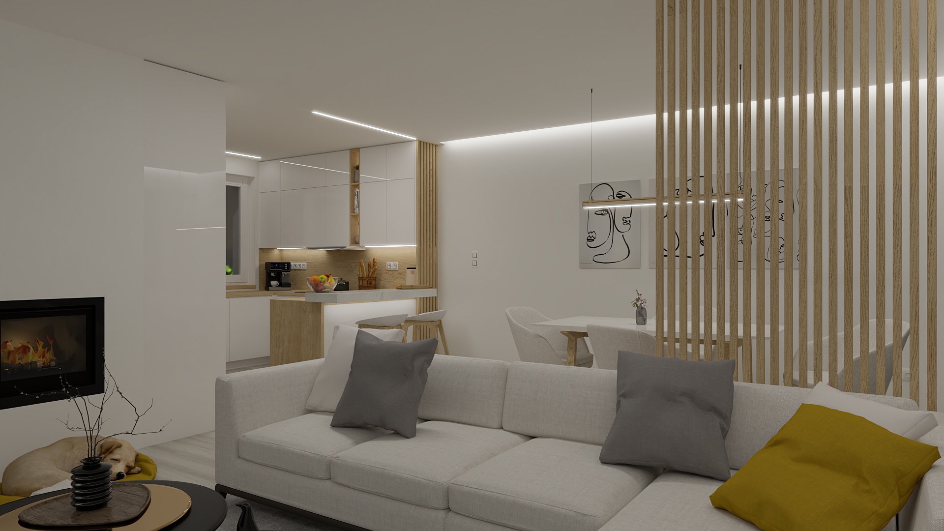 DM dizajn-Light LOFT interier Ahoj Briezky