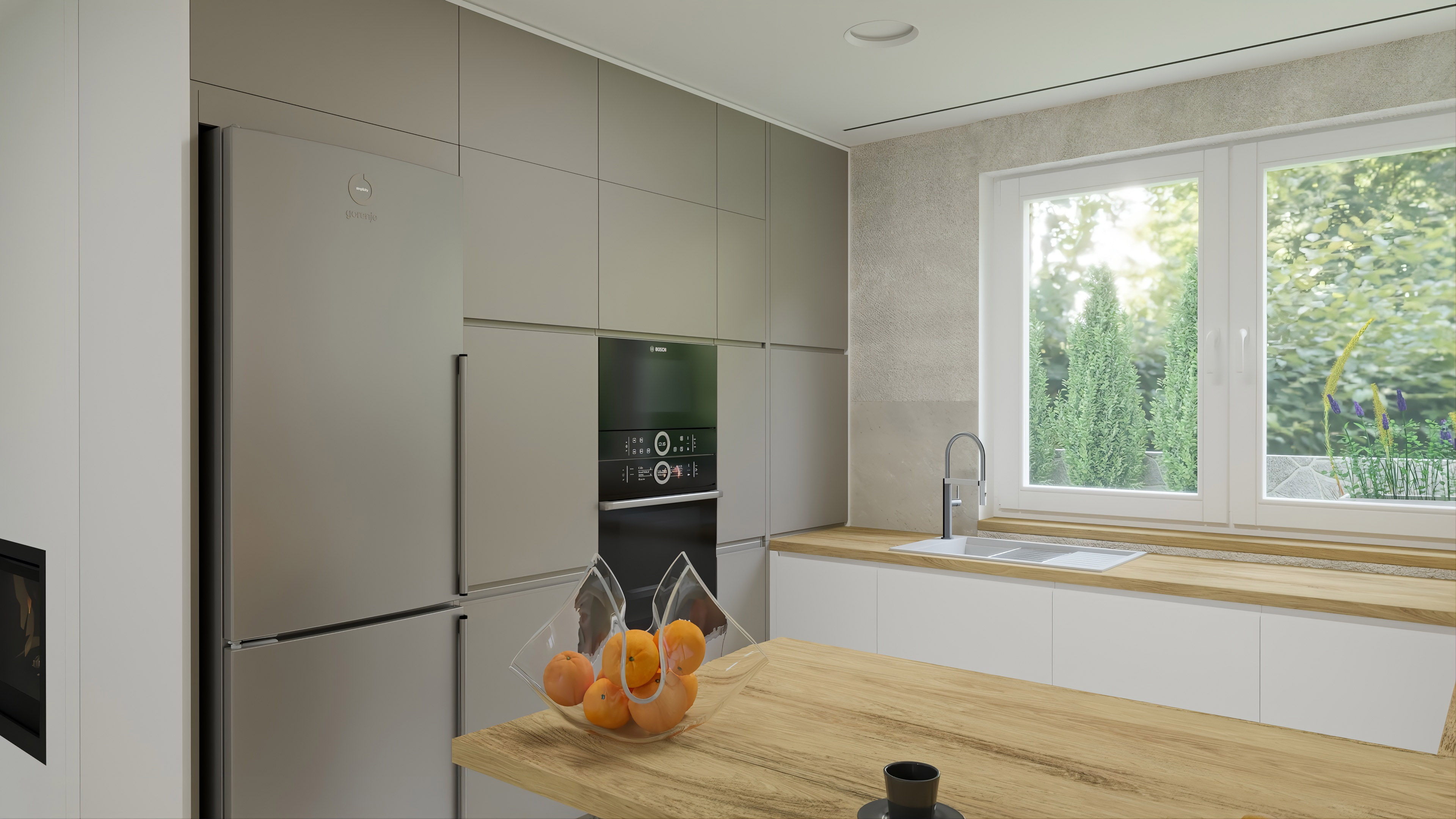 DM dizajn-Moderna utulna kuchyna - RD Divinka