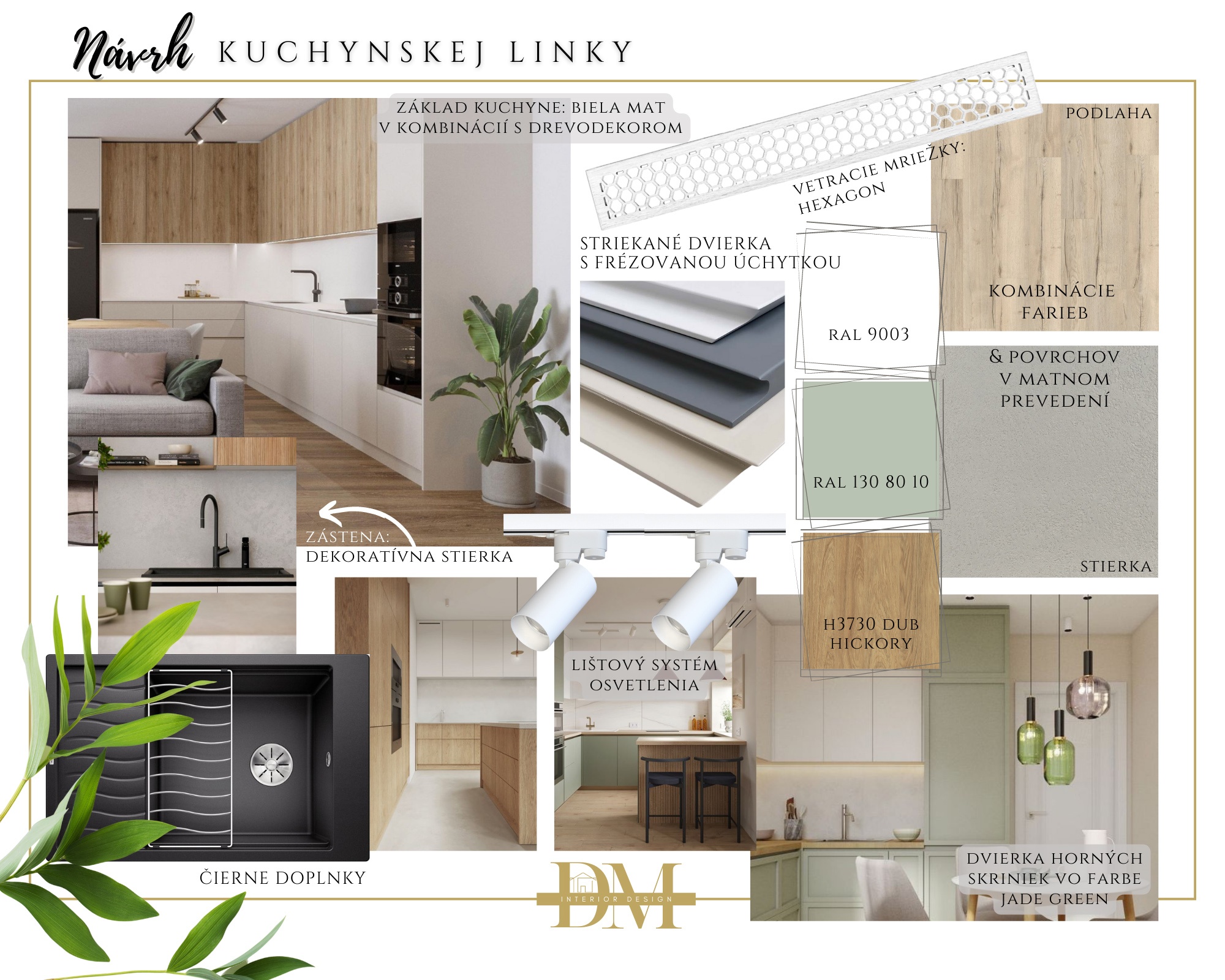 DM dizajn-Kuchyna vhodna pre deti-Zilina Europalace