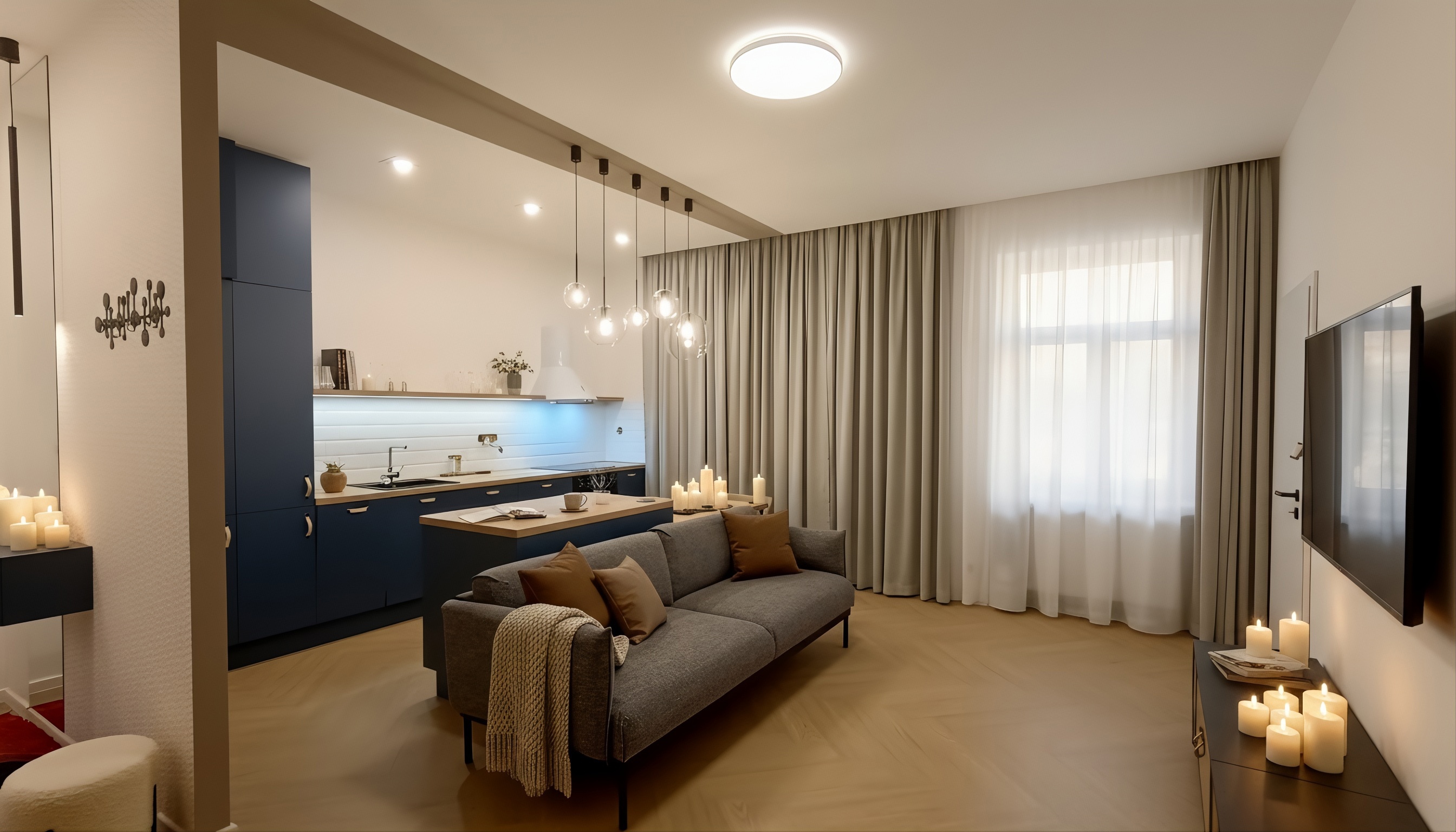 DM dizajn-Staromestsky byt - rekonstrukcia 2i bytu v Ziline