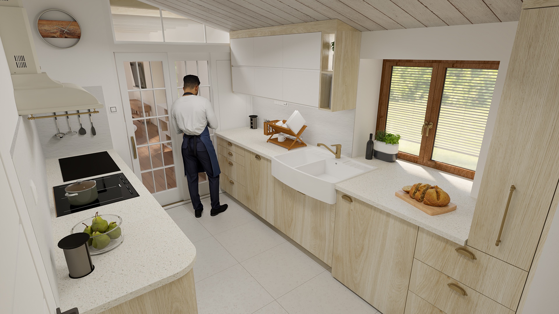 DM dizajn-Vidiecka kuchyna-Zilina