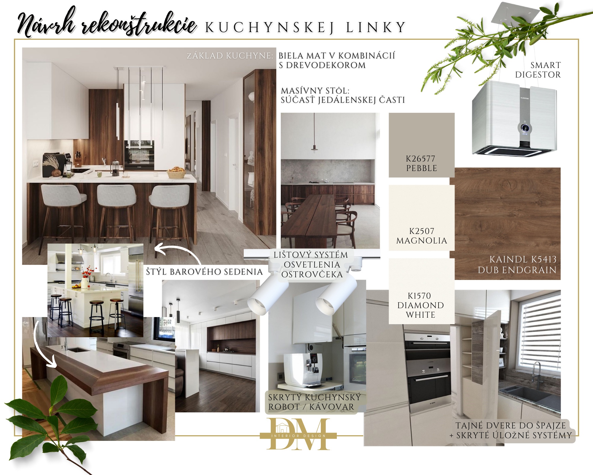 DM dizajn-Kuchyna vhodna pre deti-Zilina Europalace