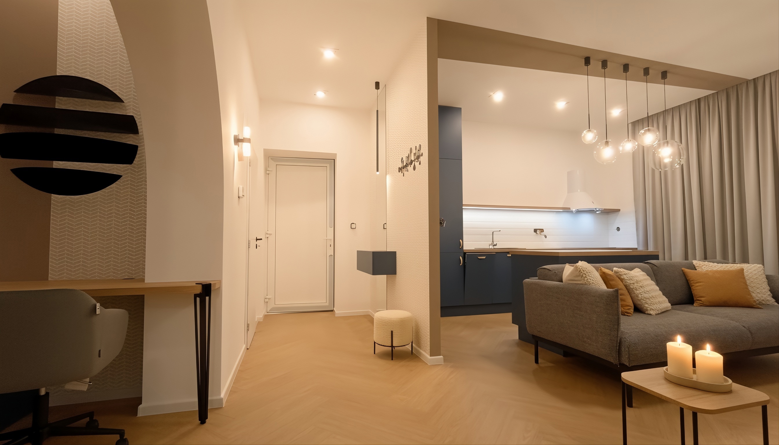 DM dizajn-Staromestsky byt - rekonstrukcia 2i bytu v Ziline