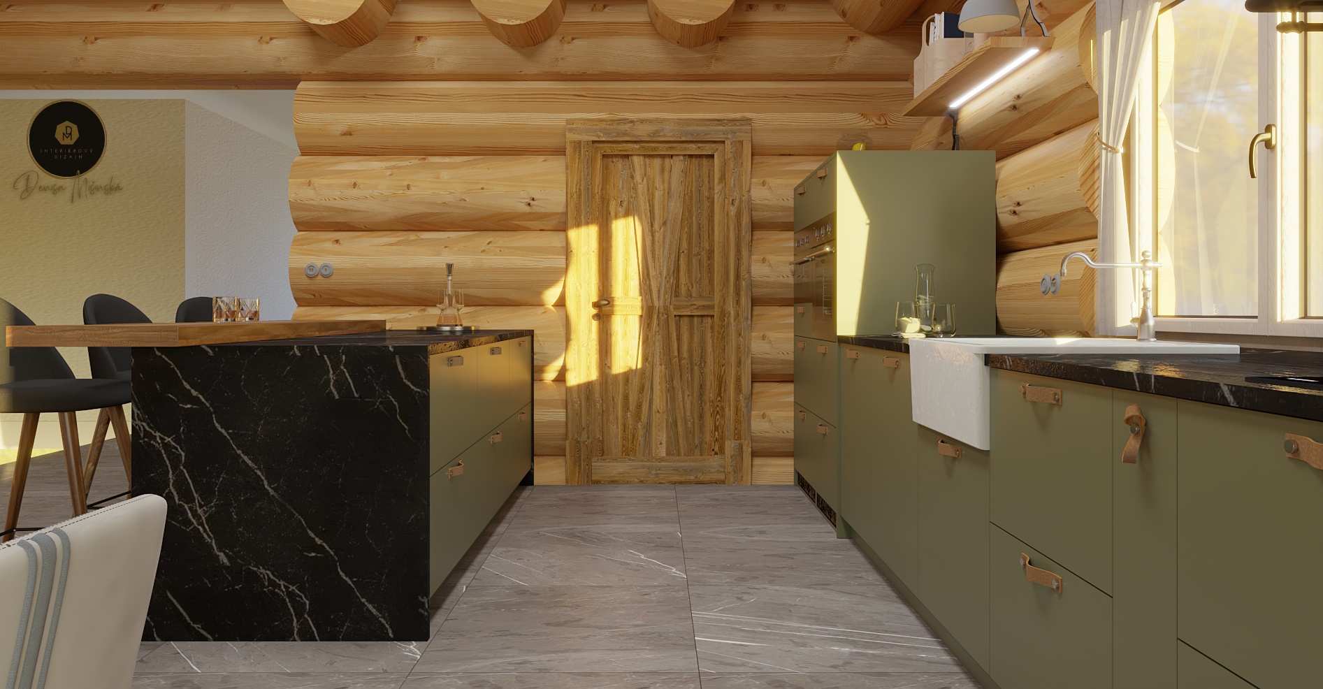 DM dizajn-Rekreacny zrub Rajec