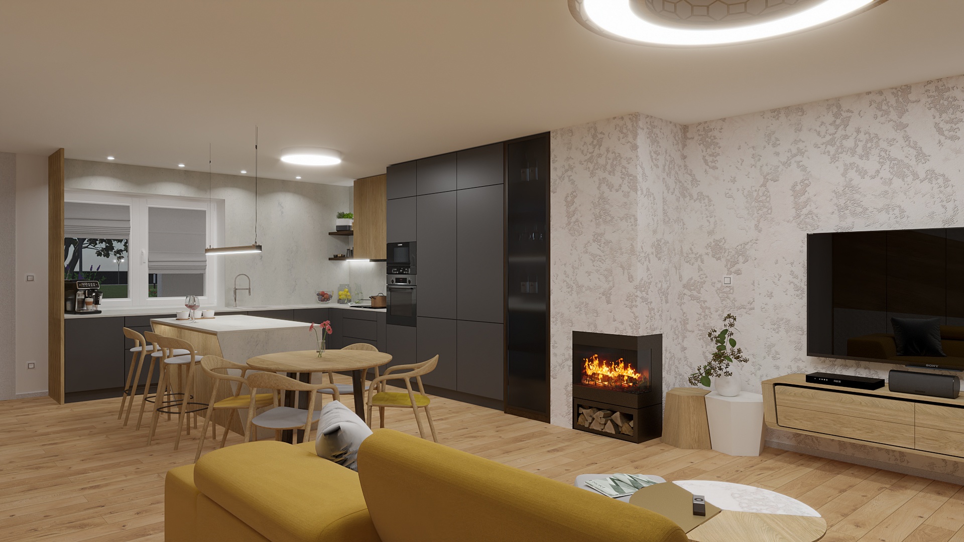 DM dizajn-Moderny utulny domov RD ZA