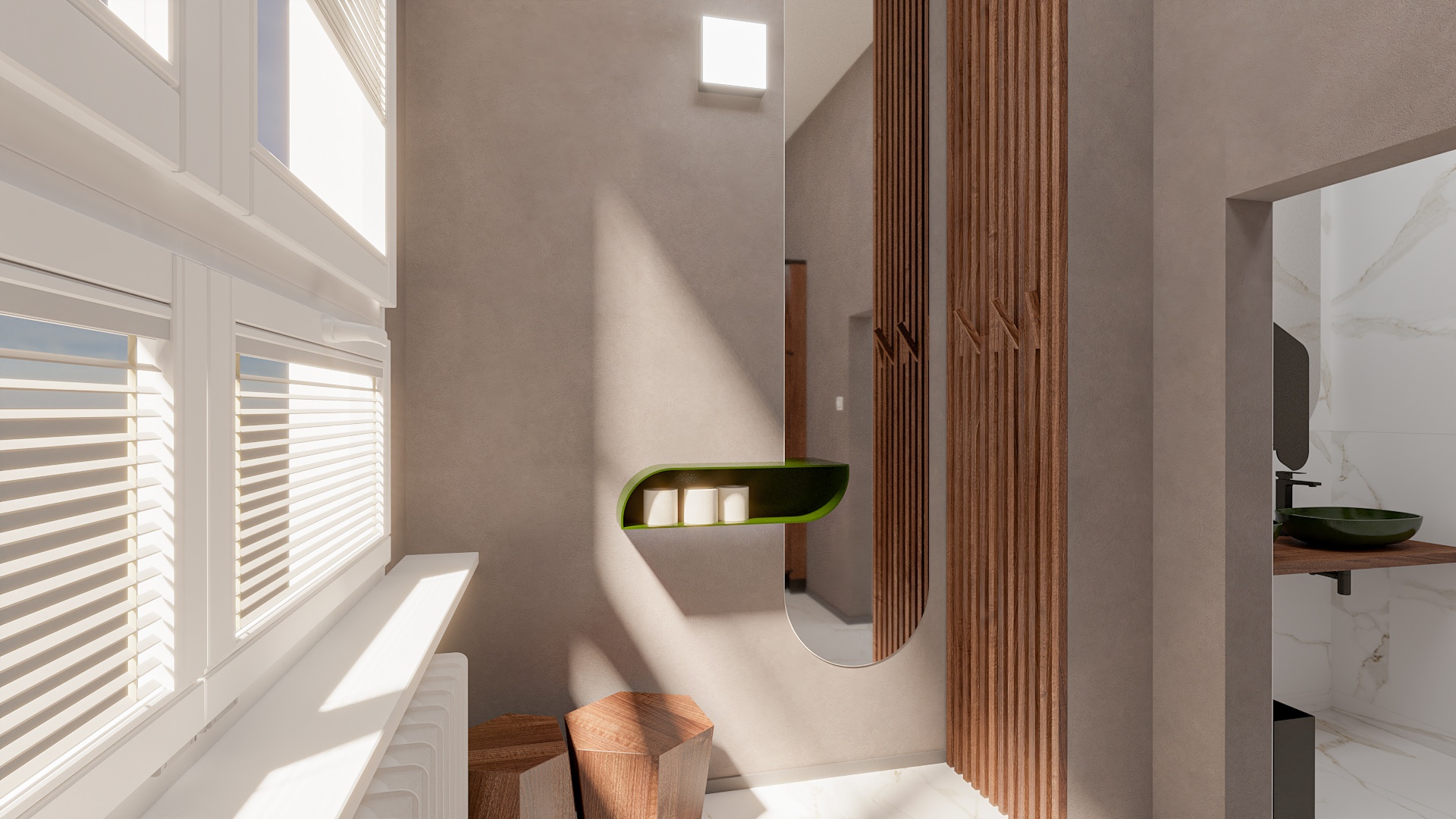 DM dizajn-Toalety pre klientov-MSM Martin