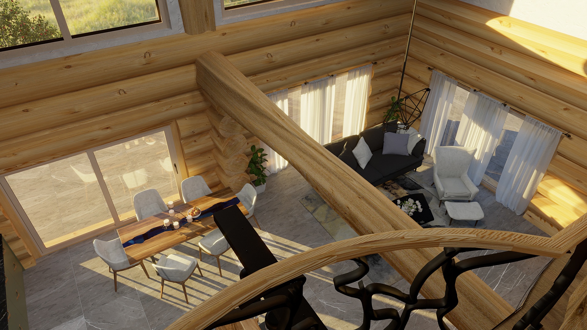 DM dizajn-Rekreacny zrub Rajec