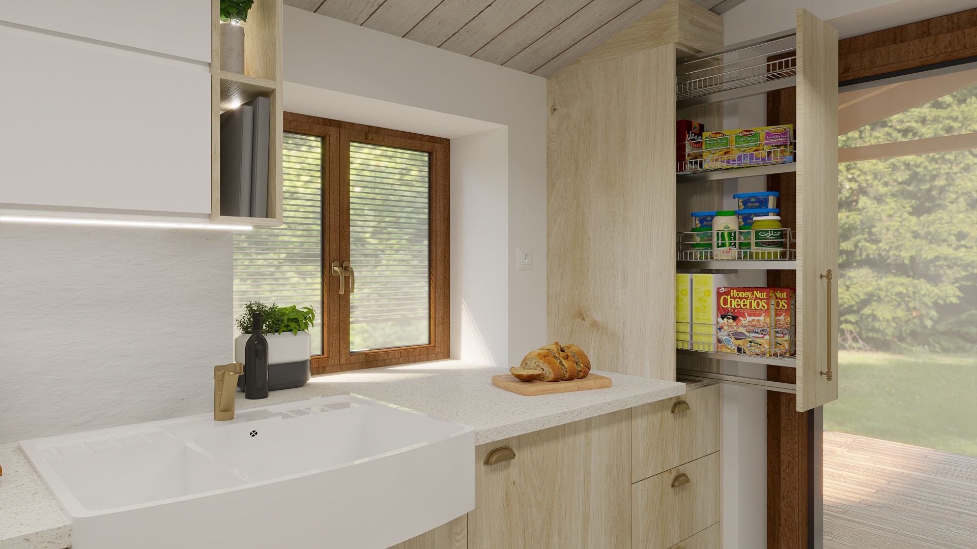 DM dizajn-Vidiecka kuchyna-Zilina