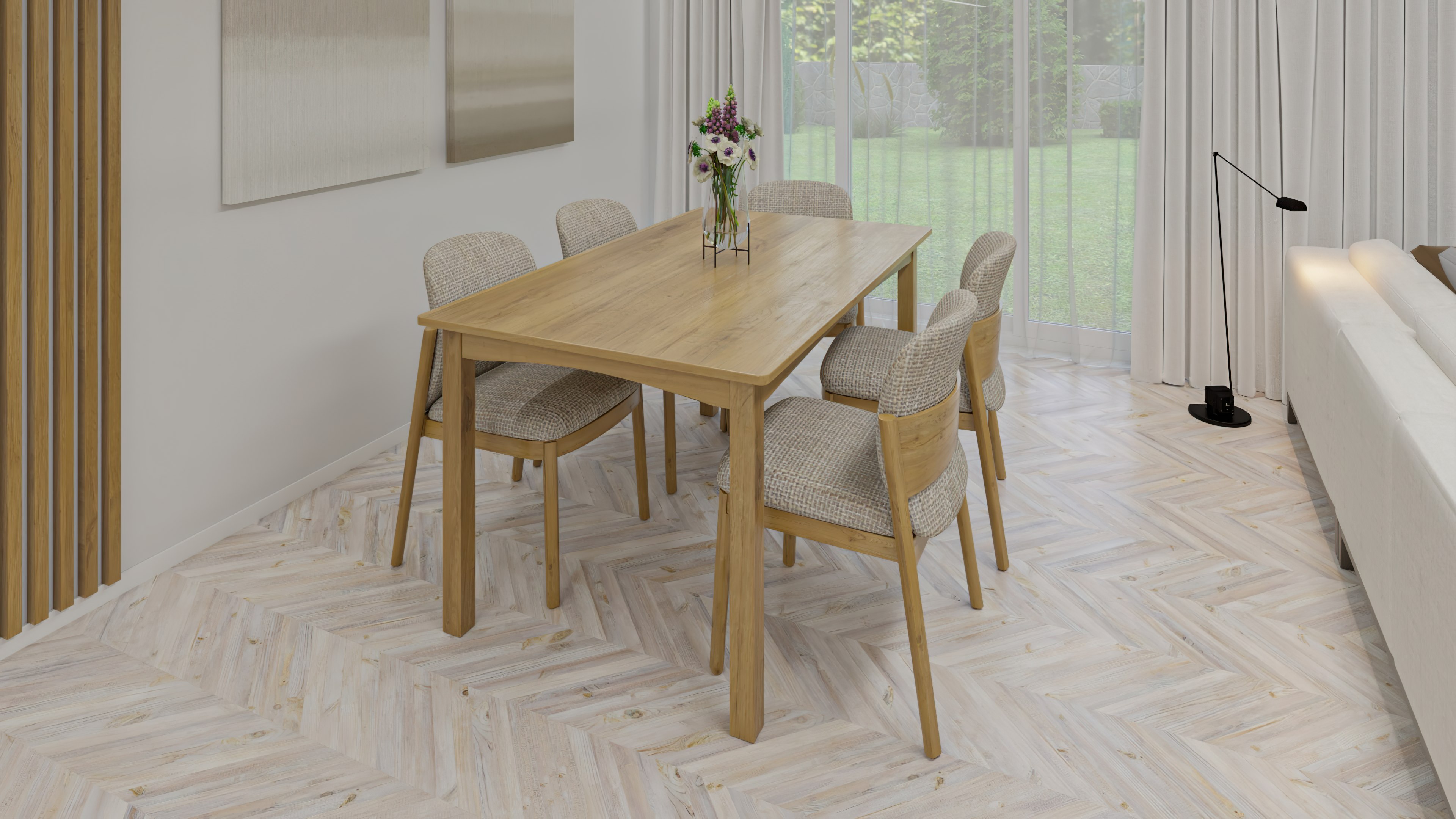 DM dizajn - Stoly z masivu - JV-interier