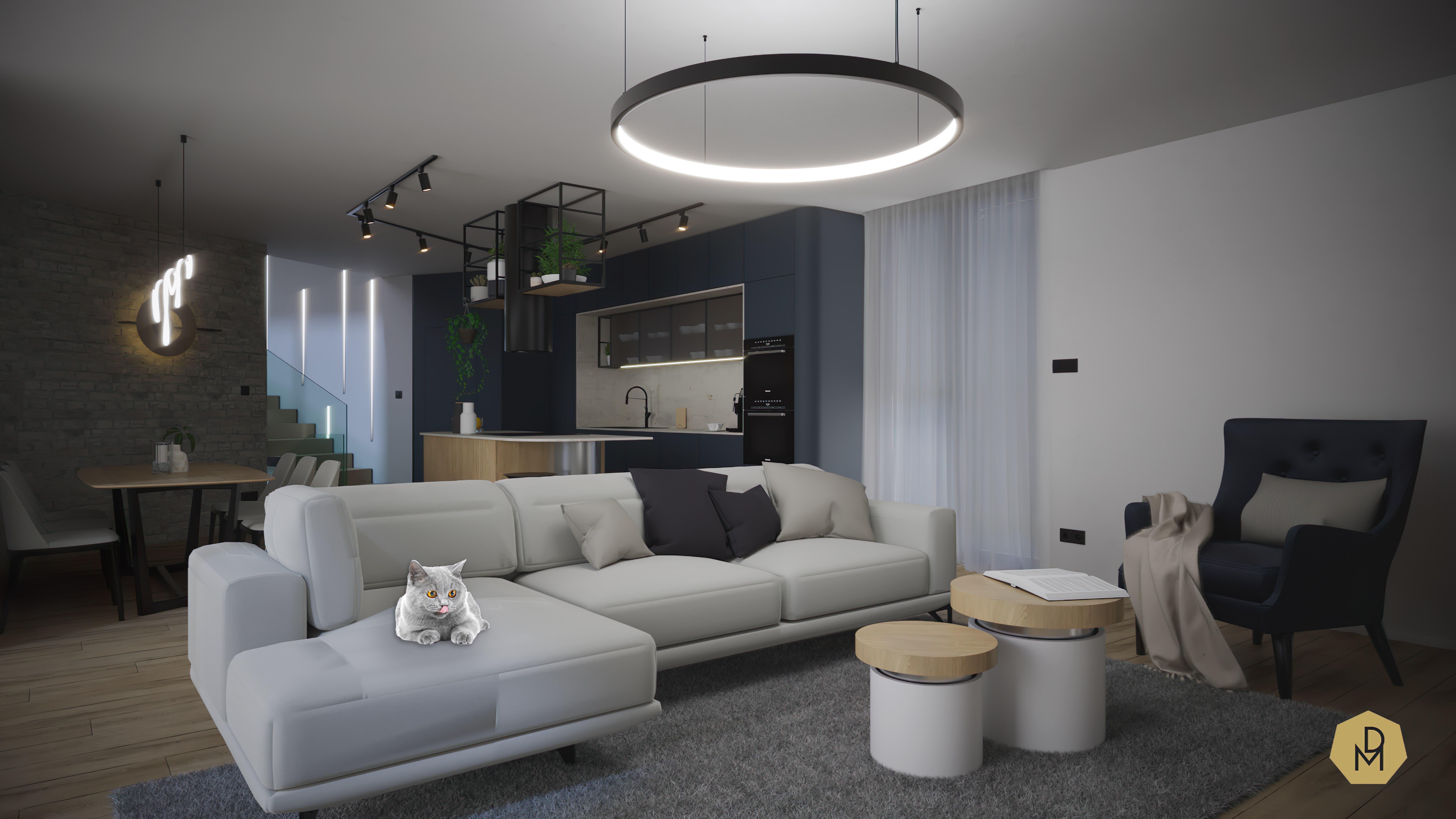 DM dizajn-Light LOFT interier Ahoj Briezky