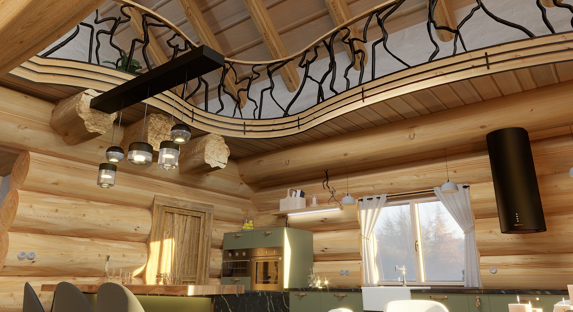 DM dizajn-Rekreacny zrub Rajec