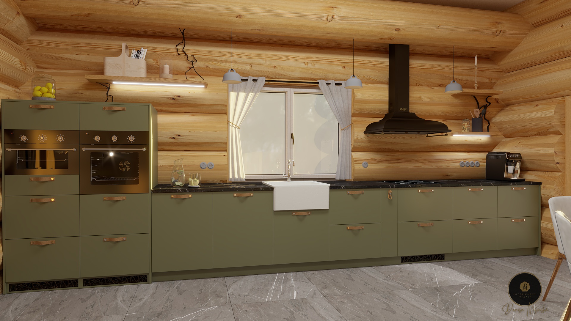 DM dizajn-Light LOFT interier Ahoj Briezky