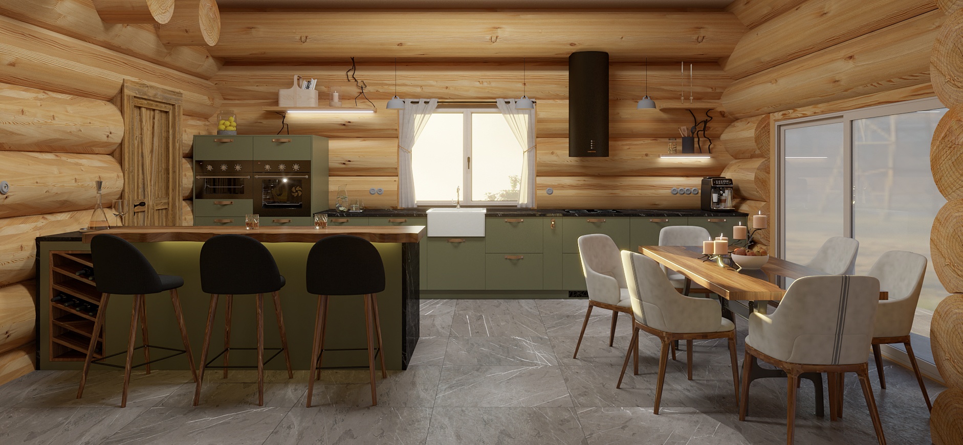 DM dizajn-Light LOFT interier Ahoj Briezky