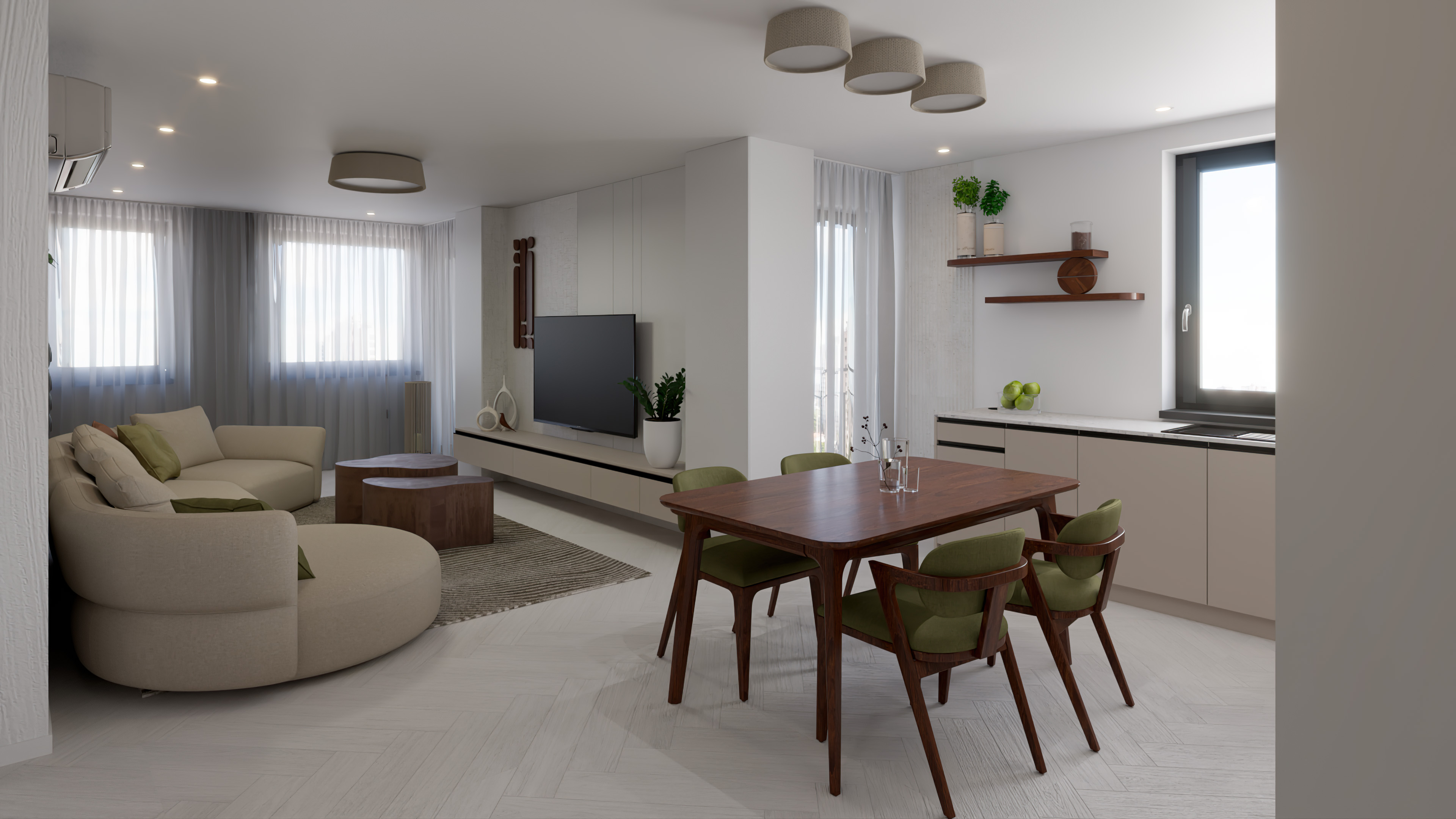 DM dizajn-Light LOFT interier Ahoj Briezky