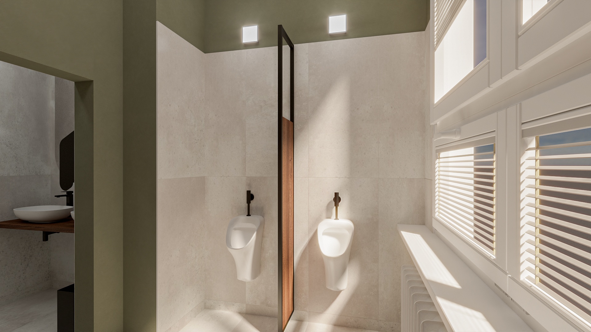 DM dizajn-Toalety pre klientov-MSM Martin