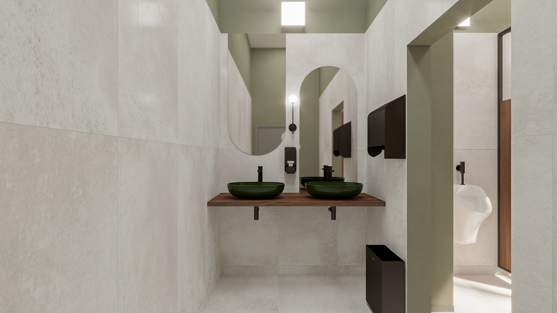 DM dizajn-Toalety pre klientov-MSM Martin