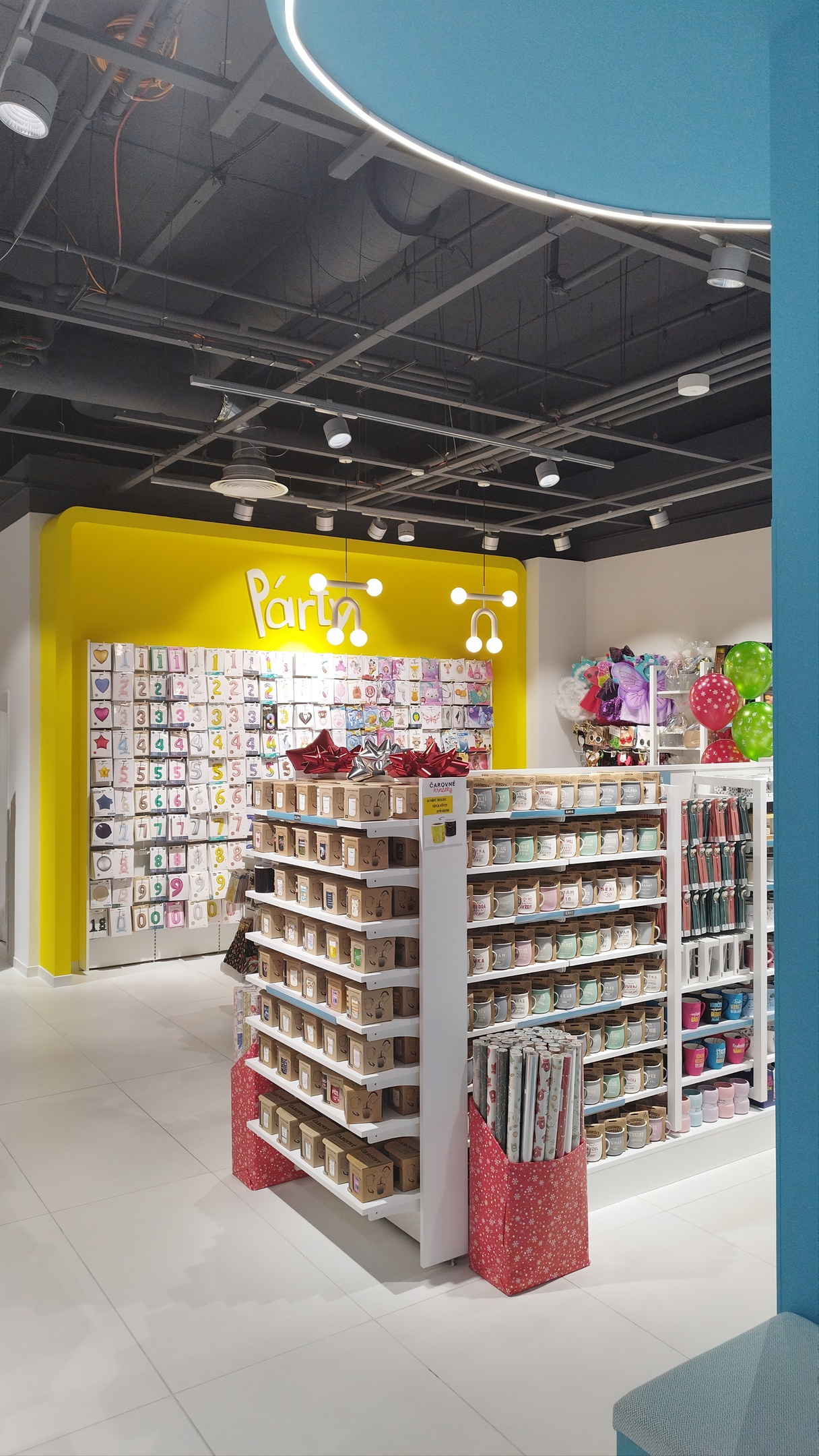 DM dizajn-Albi-dizajn koncept predajni