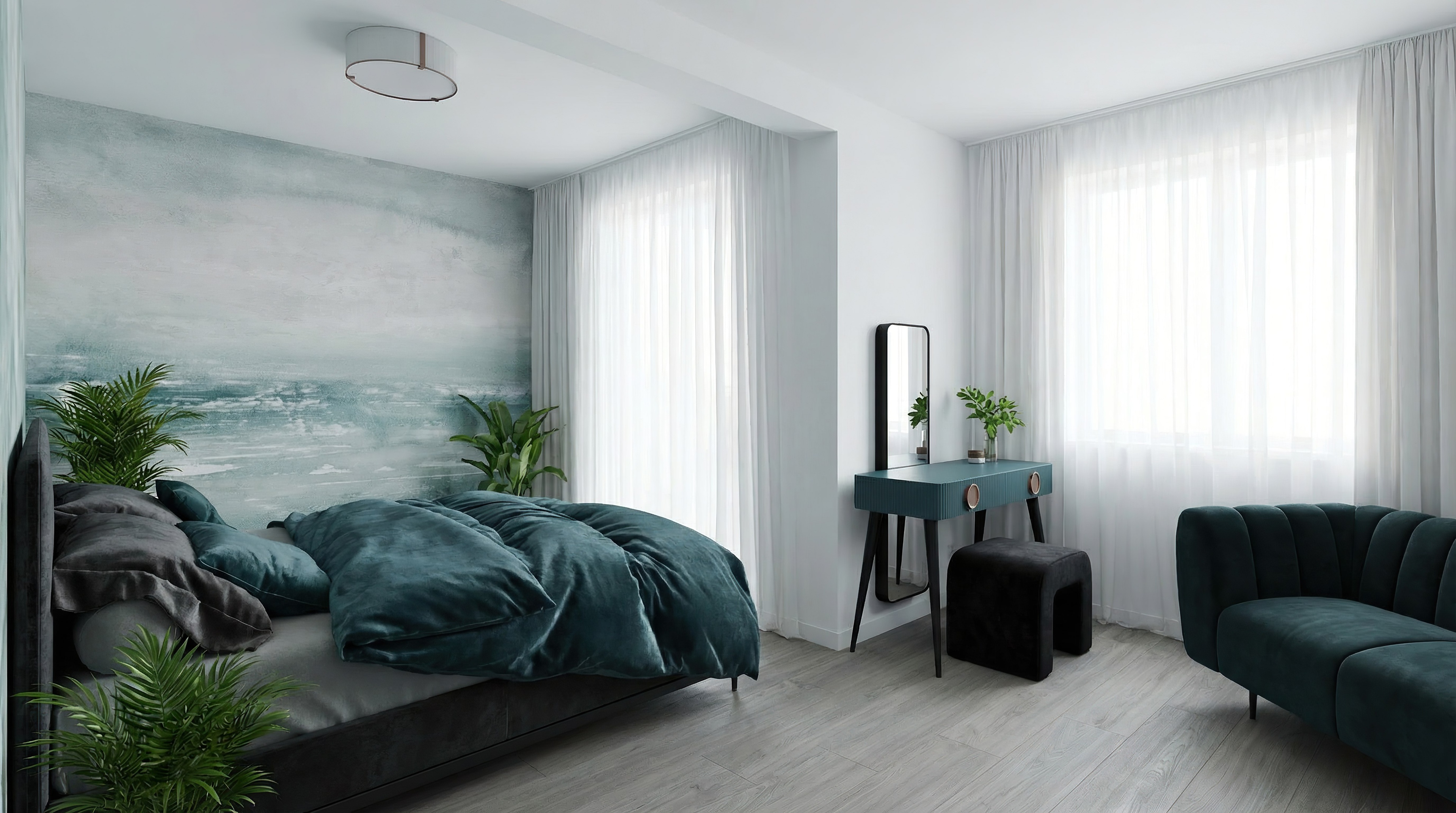 DM dizajn-Damska spalna-Bratislava