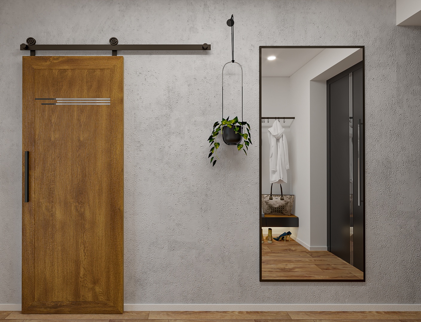 DM dizajn-Light LOFT interier Ahoj Briezky