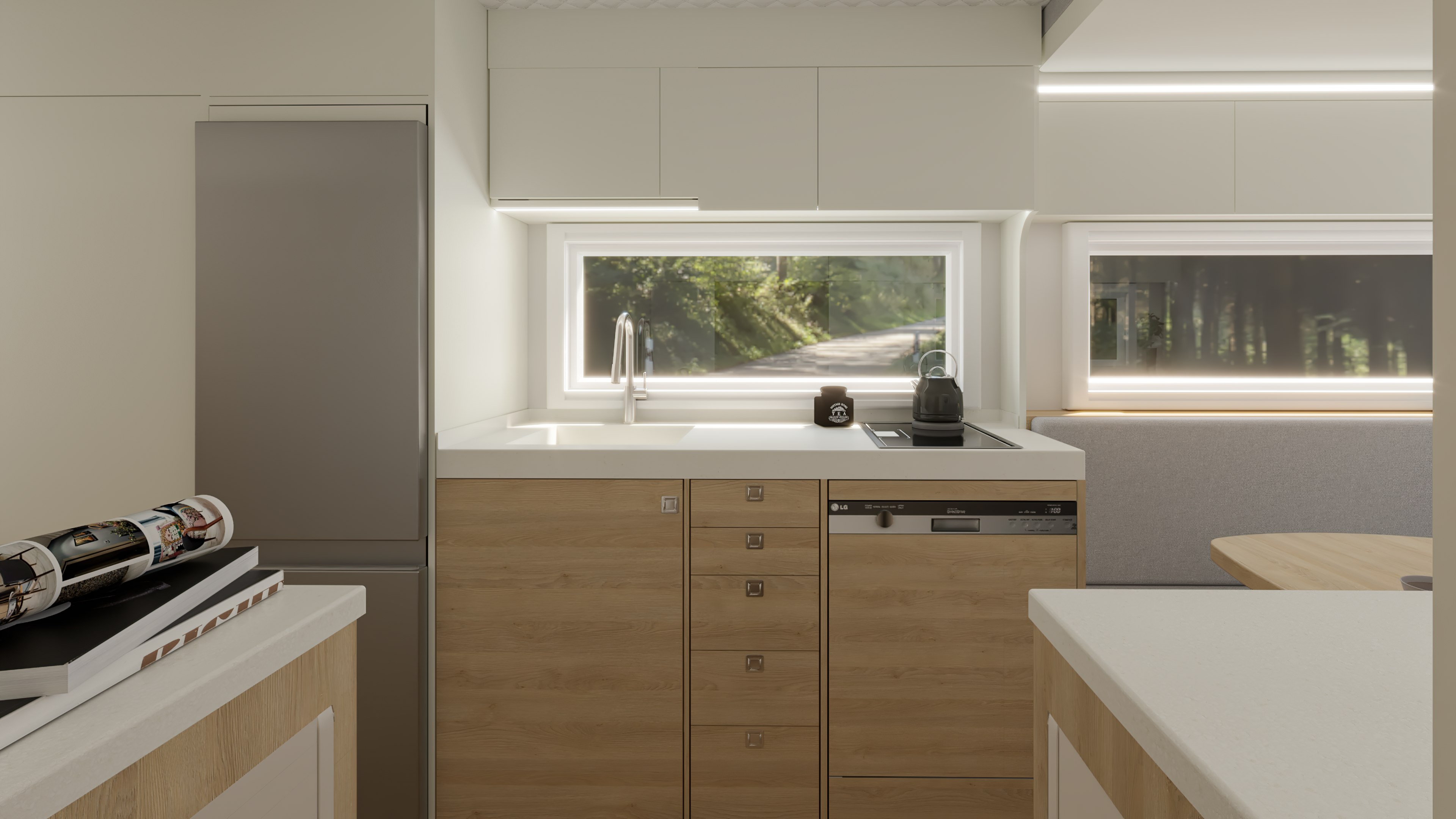 DM dizajn-Light LOFT interier Ahoj Briezky